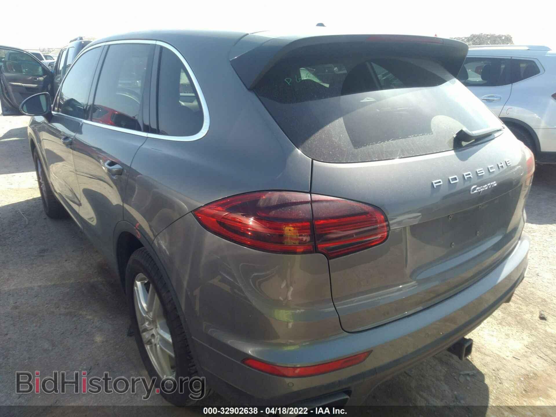 2016 PORSCHE CAYENNE - VIN: WP1AA2A29GKA11475 - Фото 3