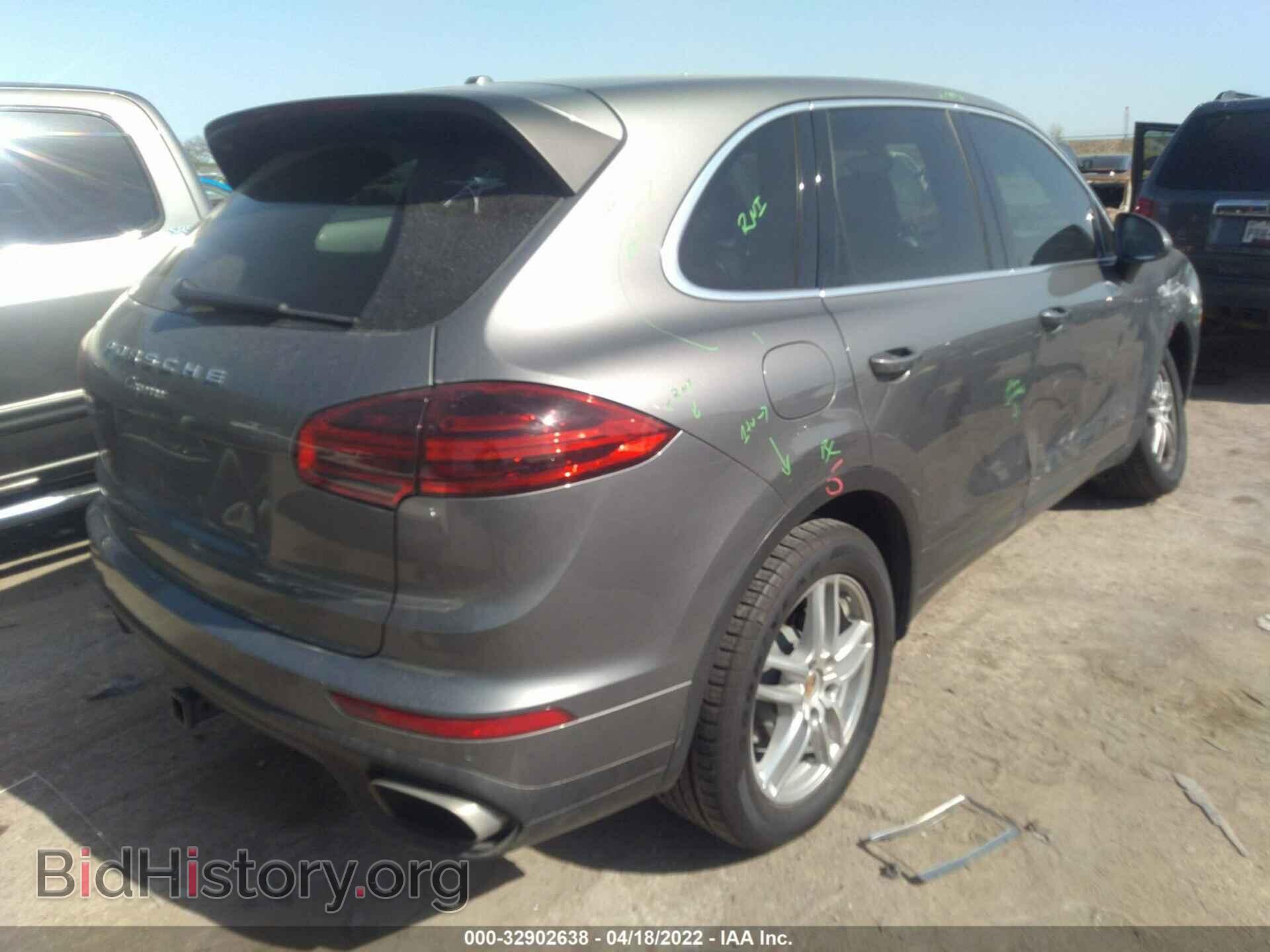 2016 PORSCHE CAYENNE - VIN: WP1AA2A29GKA11475 - Фото 4