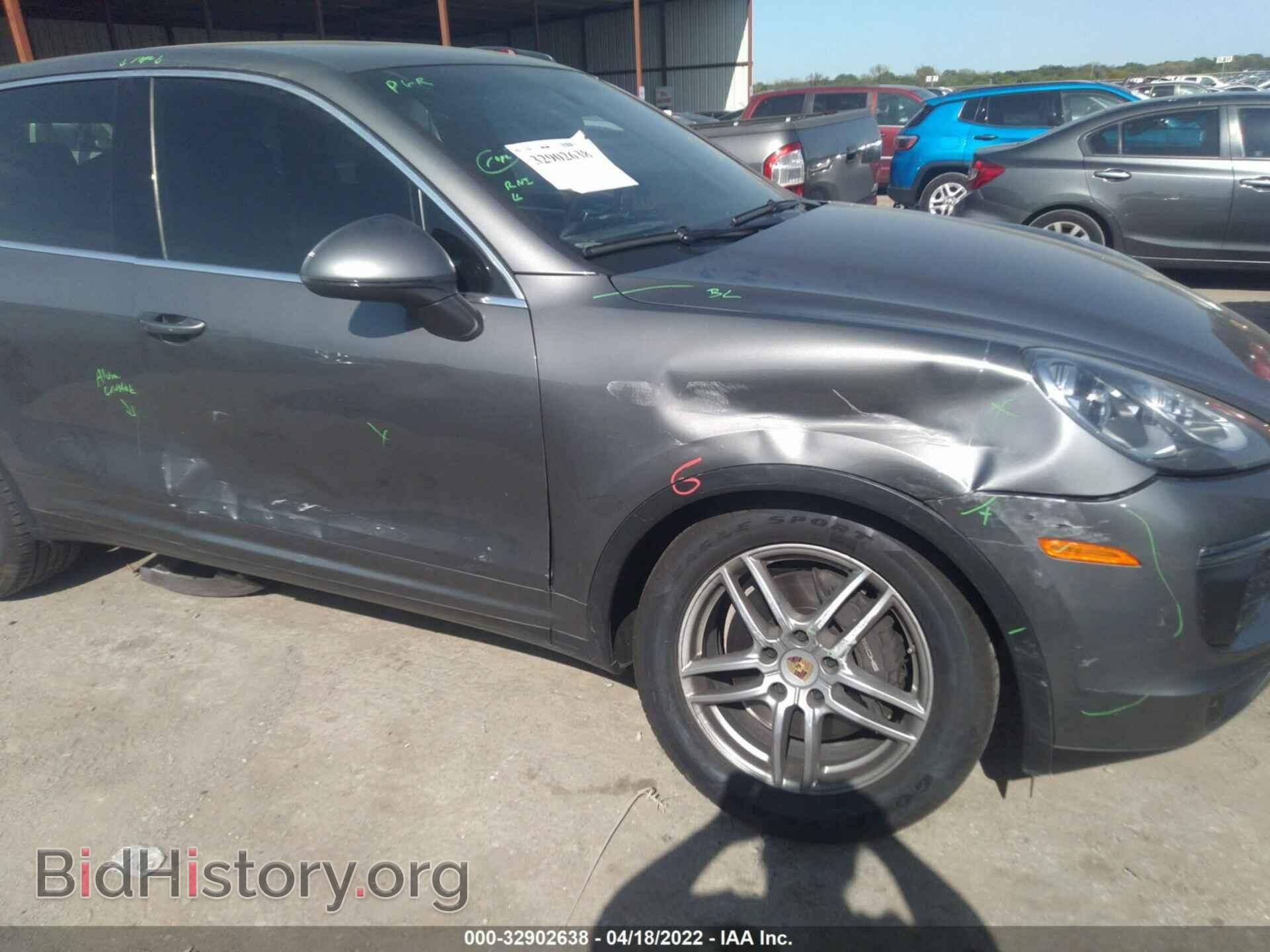 2016 PORSCHE CAYENNE - VIN: WP1AA2A29GKA11475 - Фото 6