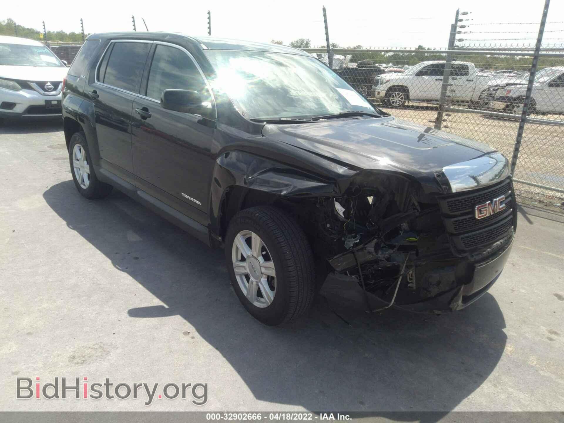 Photo 2GKALMEK7F6332132 - GMC TERRAIN 2015
