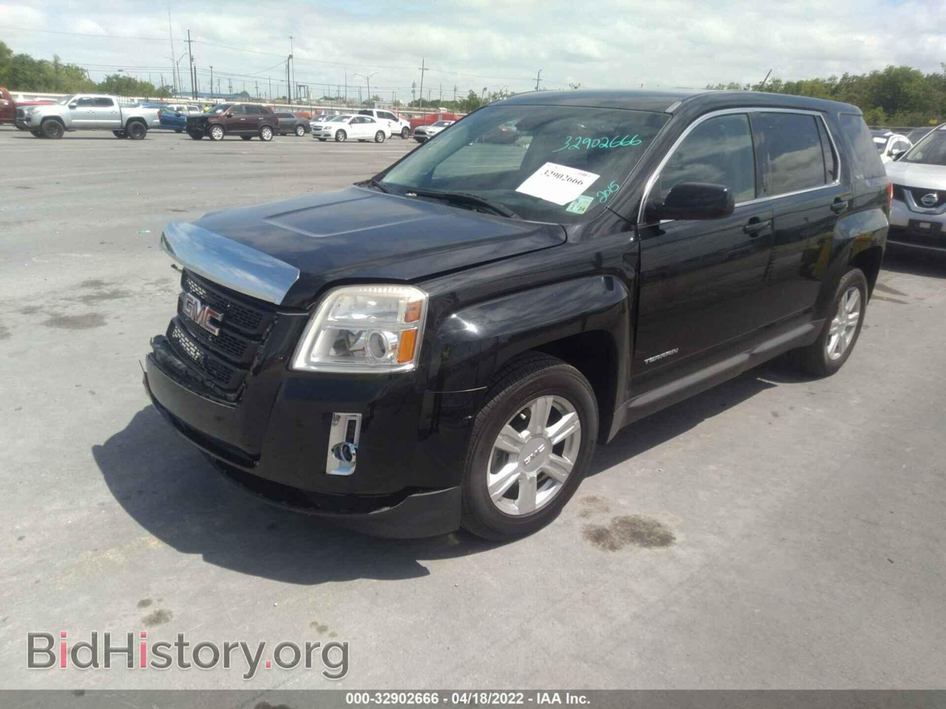 2015 GMC TERRAIN - VIN: 2GKALMEK7F6332132 - Фото 2