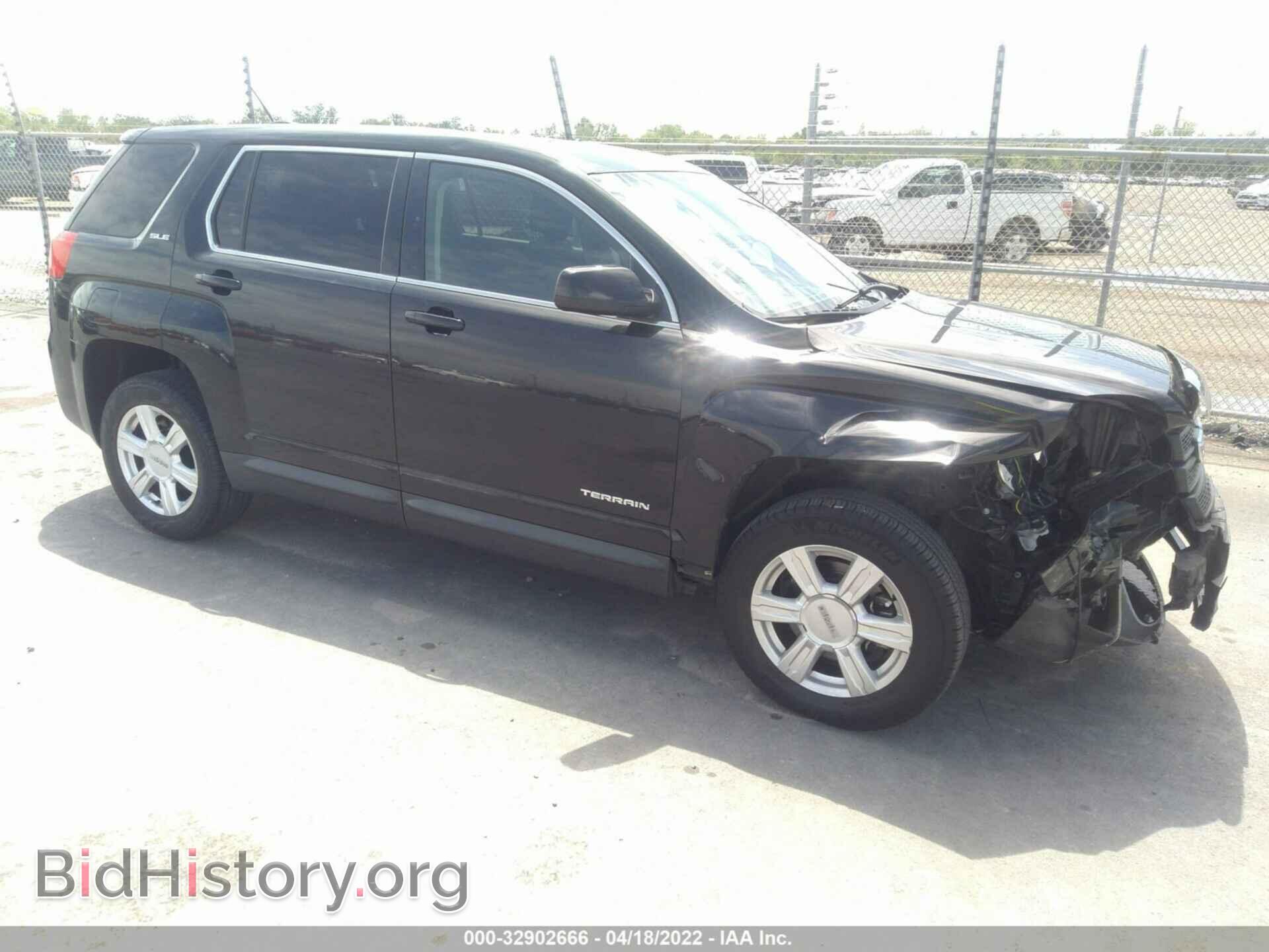 2015 GMC TERRAIN - VIN: 2GKALMEK7F6332132 - Фото 6