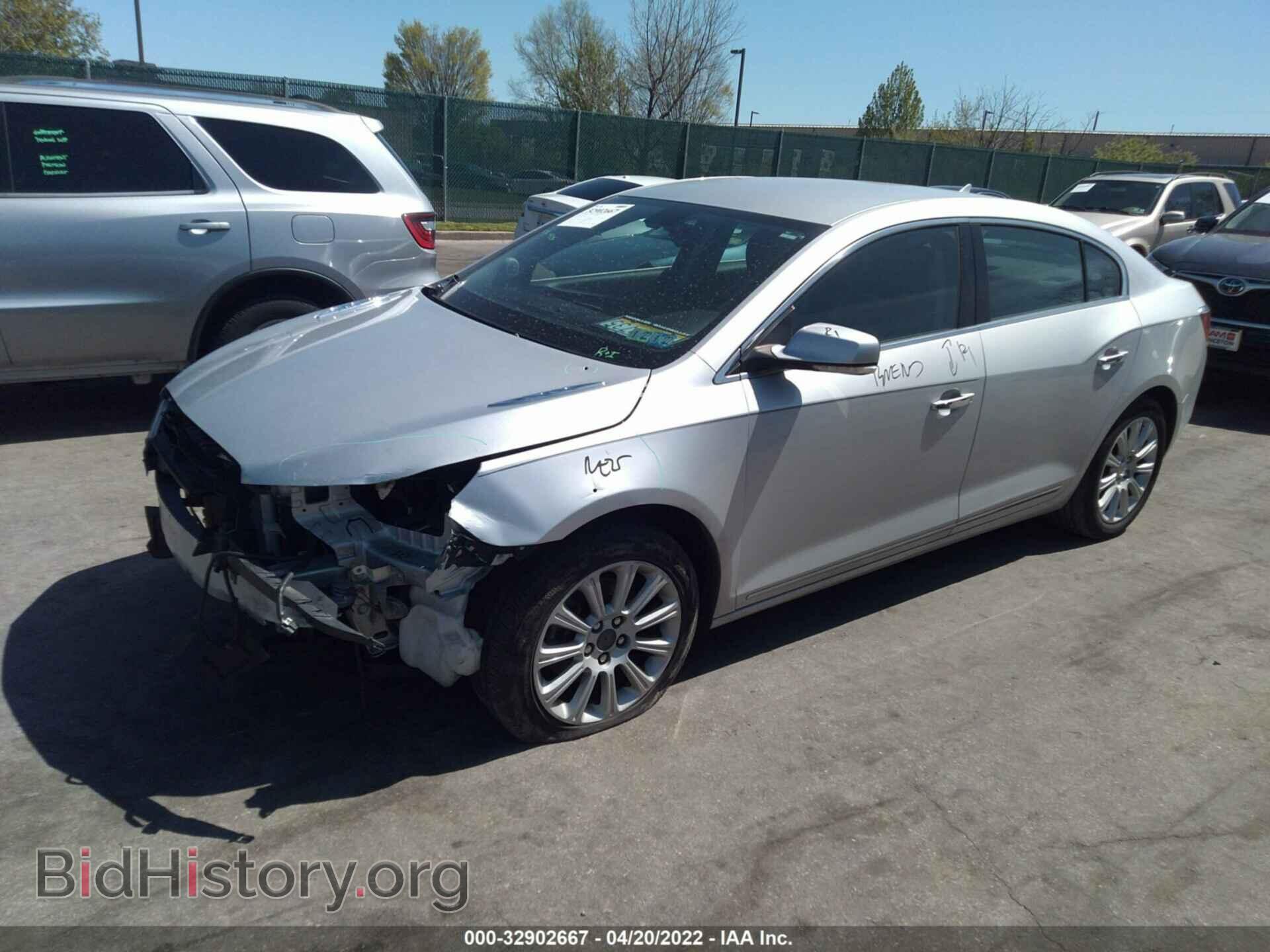 2013 BUICK LACROSSE - VIN: 1G4GC5E30DF335120 - Фото 2