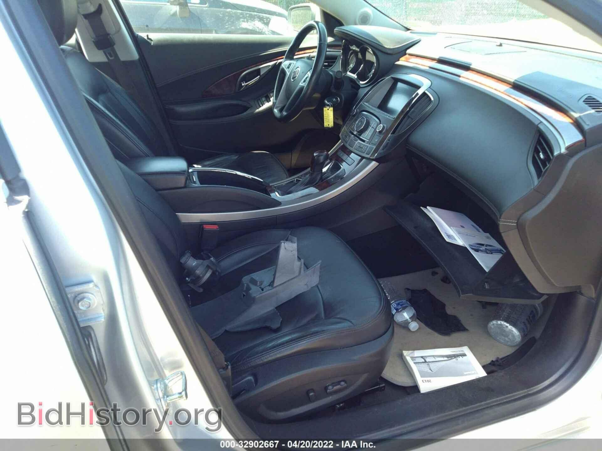 2013 BUICK LACROSSE - VIN: 1G4GC5E30DF335120 - Фото 5
