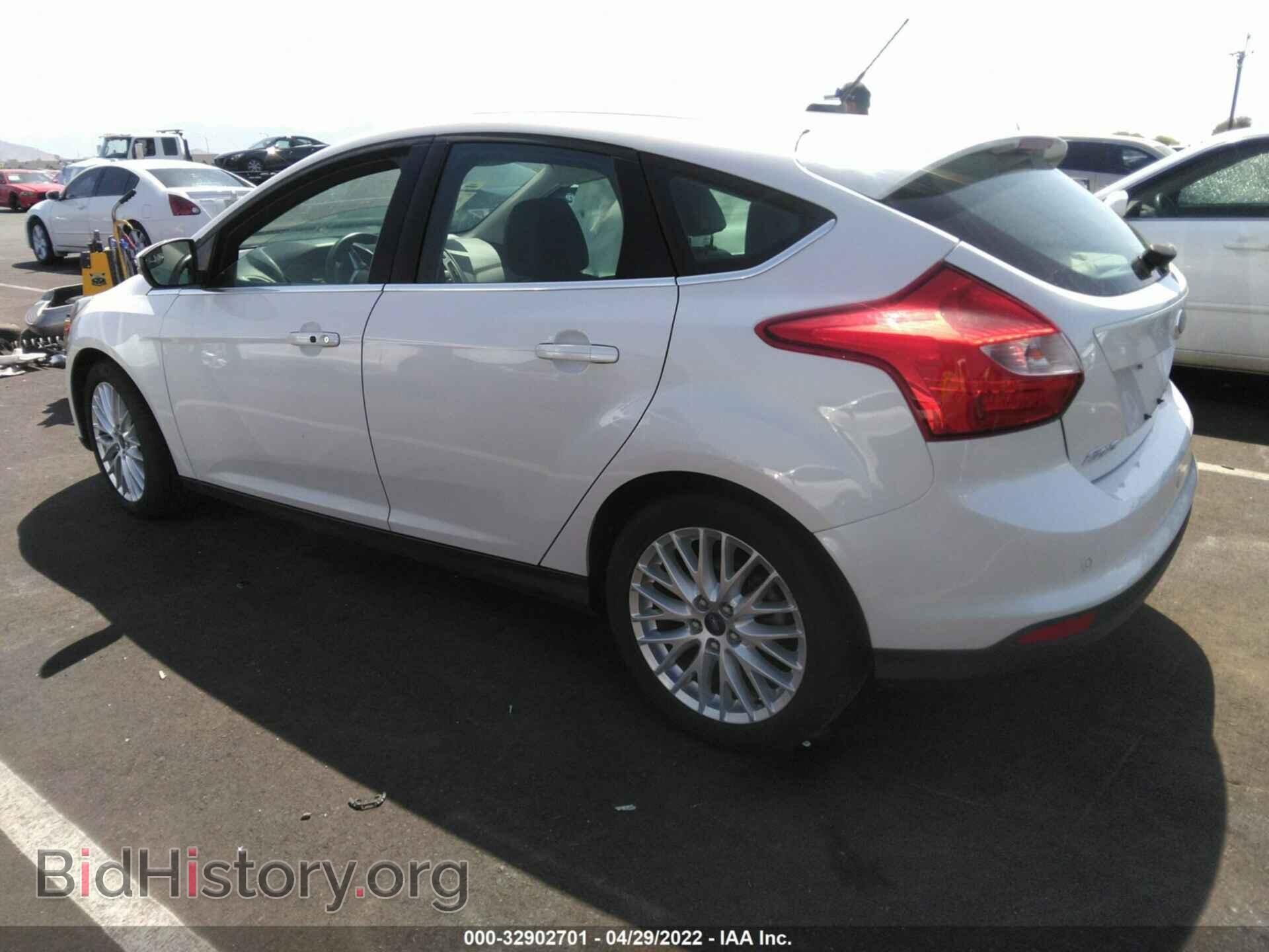 2013 FORD FOCUS - VIN: 1FADP3N20DL332135 - Фото 3