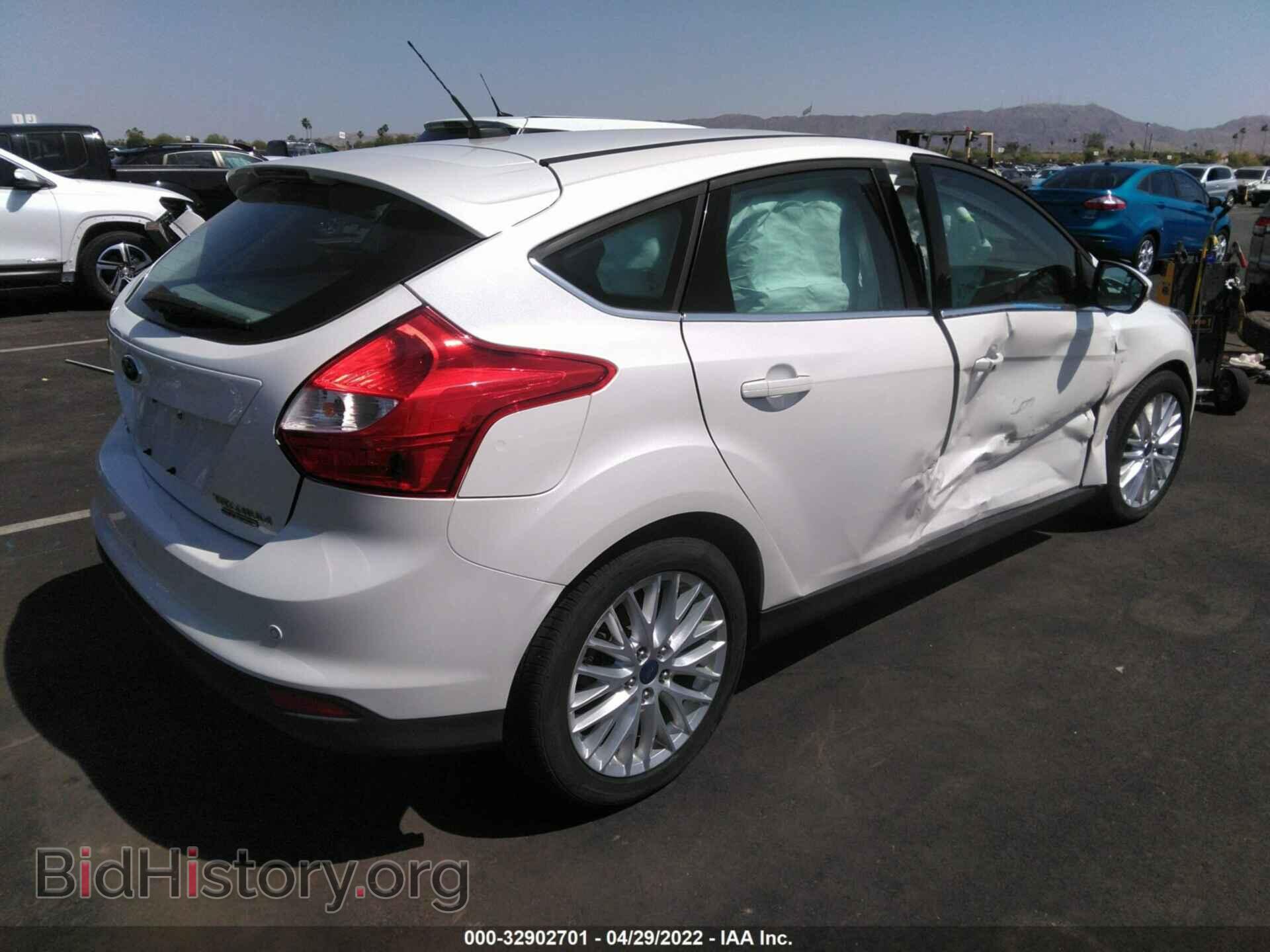 2013 FORD FOCUS - VIN: 1FADP3N20DL332135 - Фото 4