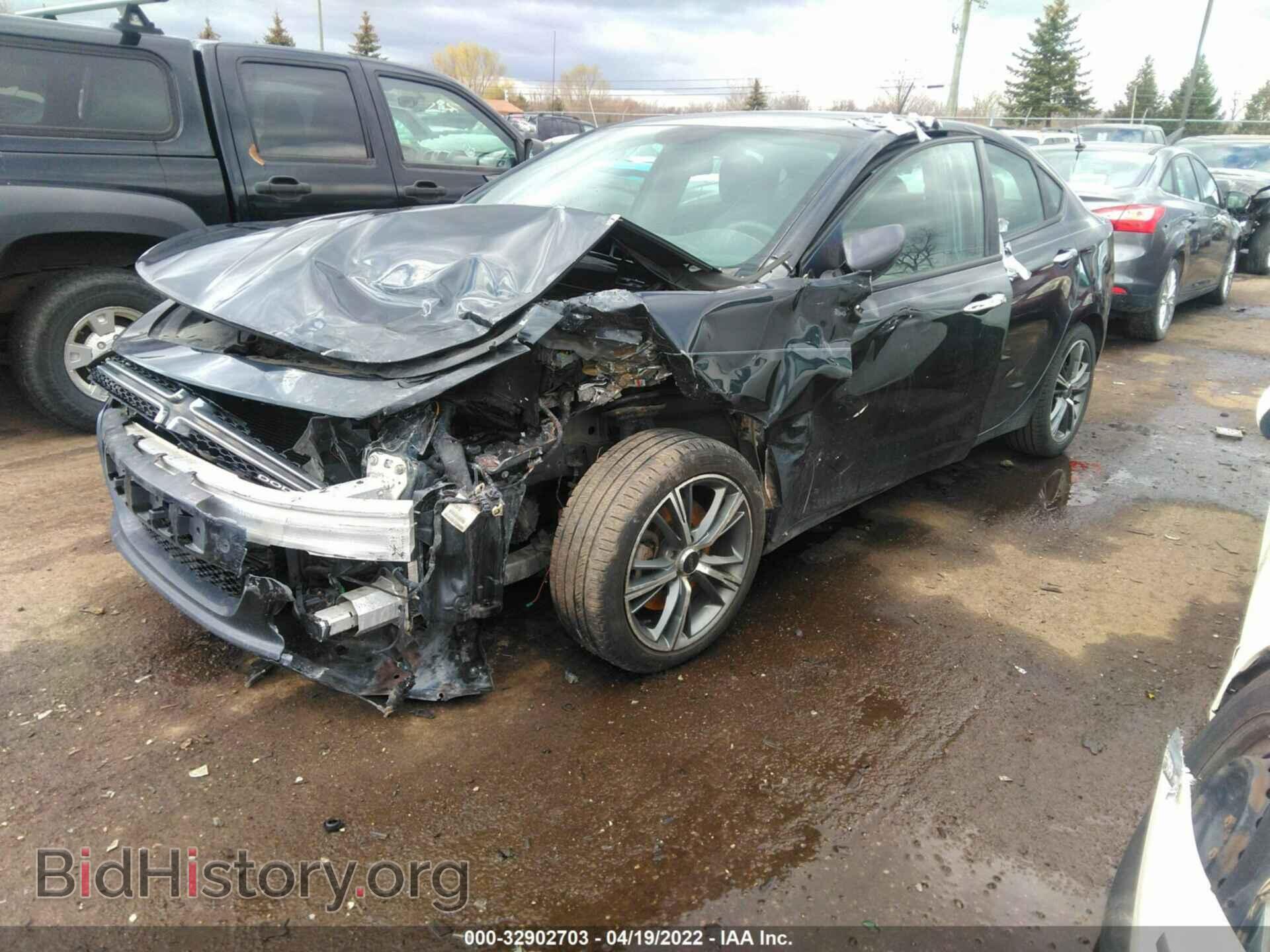 2013 DODGE DART - VIN: 1C3CDFCH2DD681951 - Фото 2