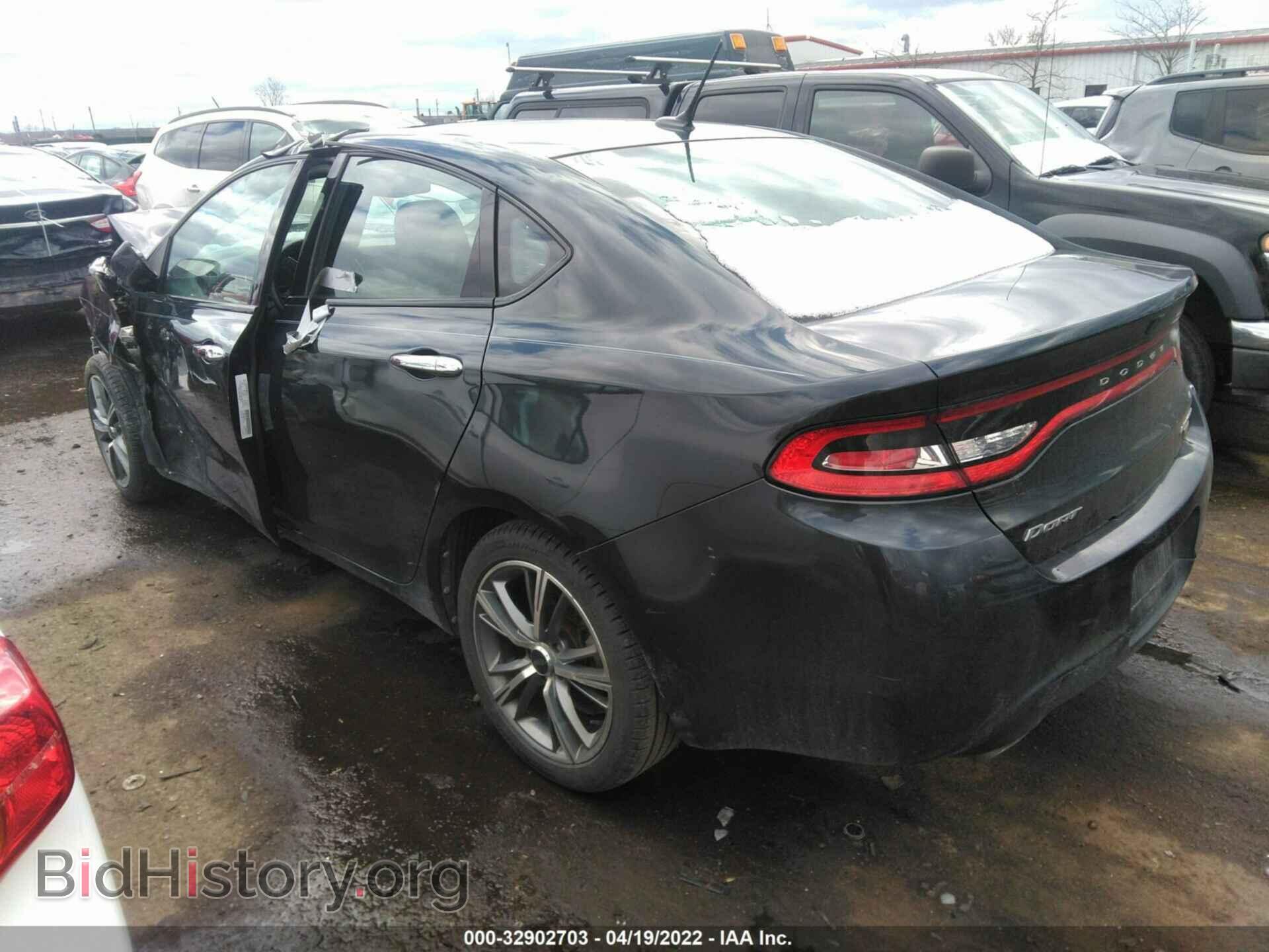 2013 DODGE DART - VIN: 1C3CDFCH2DD681951 - Фото 3