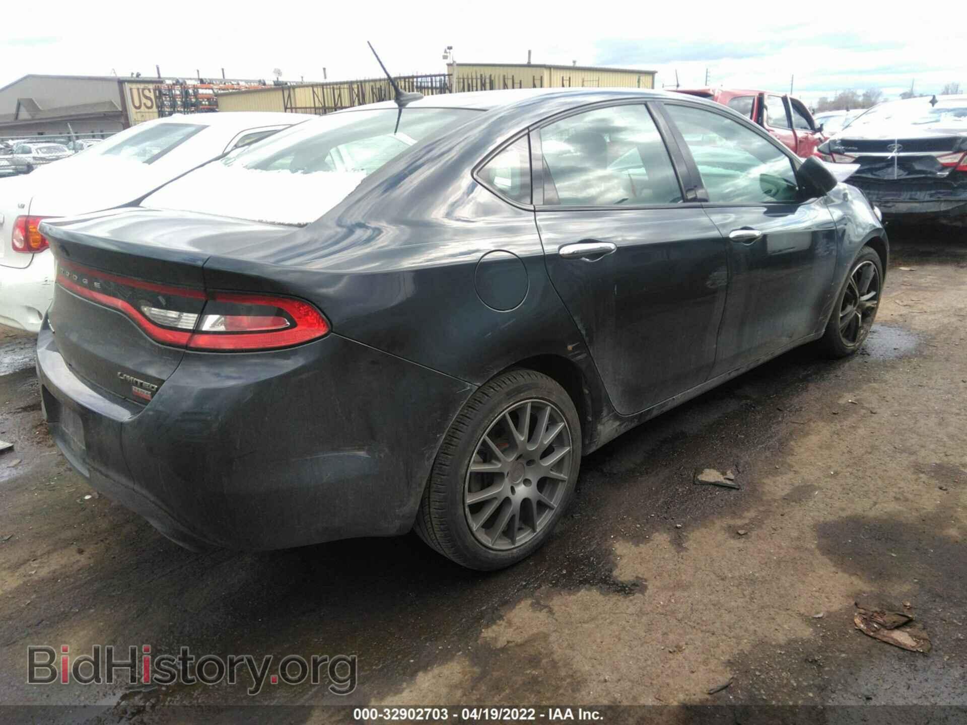 2013 DODGE DART - VIN: 1C3CDFCH2DD681951 - Фото 4