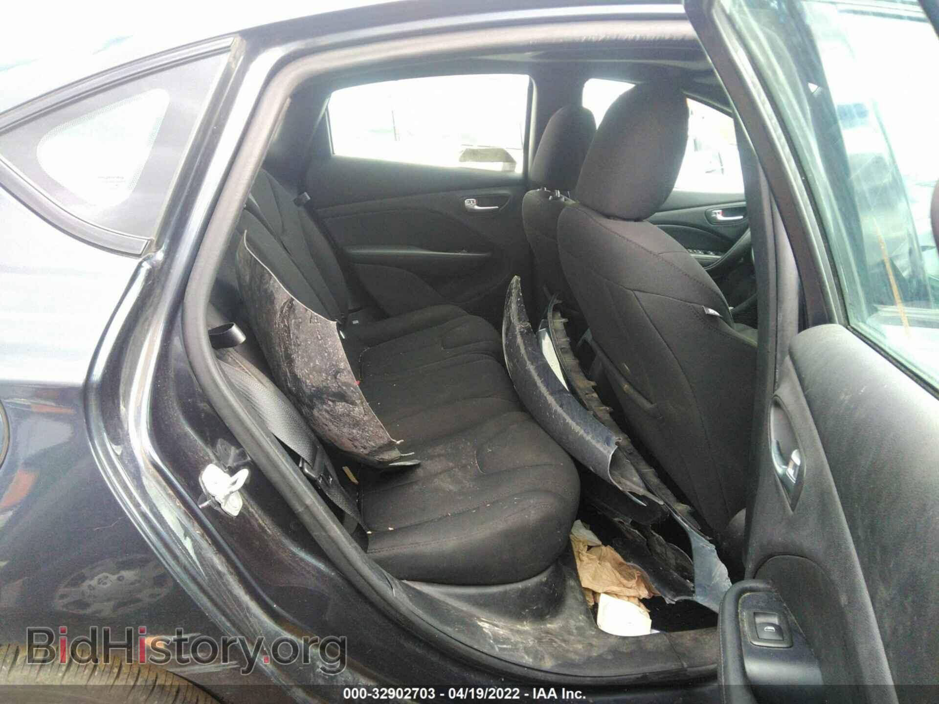 2013 DODGE DART - VIN: 1C3CDFCH2DD681951 - Фото 8