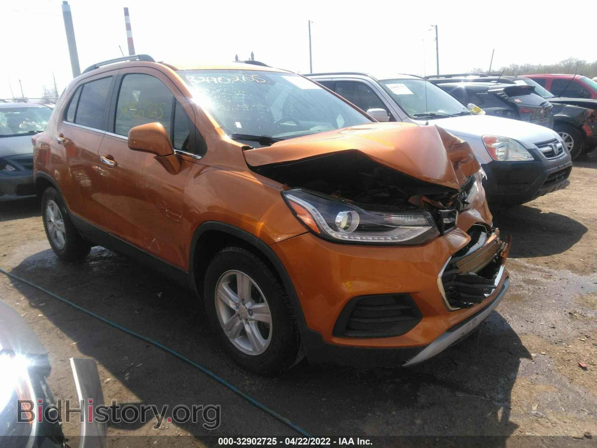 Photo 3GNCJLSB7HL160537 - CHEVROLET TRAX 2017
