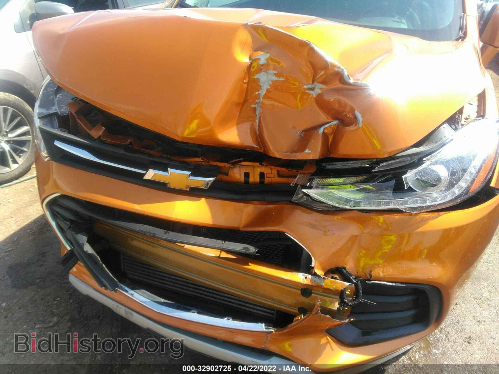 2017 CHEVROLET TRAX - VIN: 3GNCJLSB7HL160537 - Фото 6