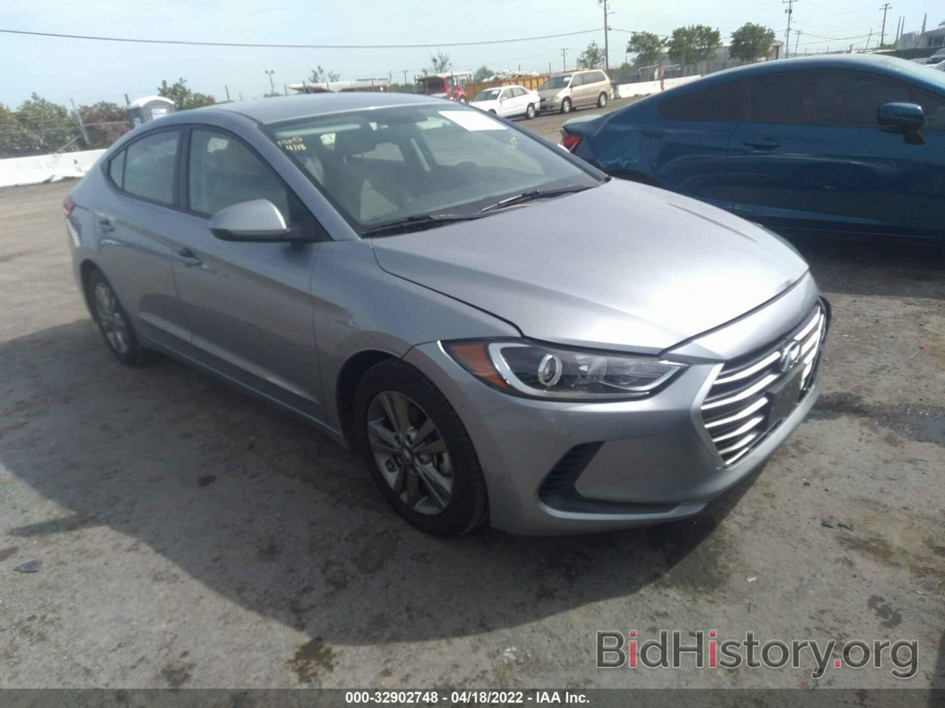 Photo 5NPD84LF5HH006831 - HYUNDAI ELANTRA 2017