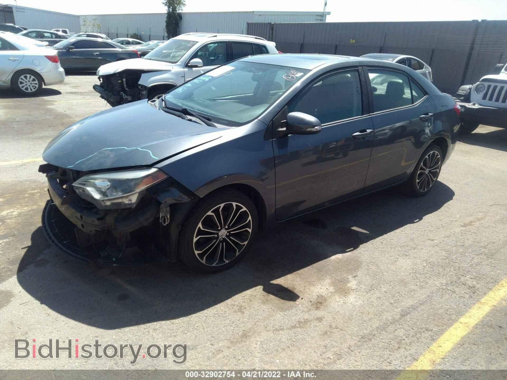 2014 TOYOTA COROLLA - VIN: 5YFBURHE2EP089648 - Photo 2
