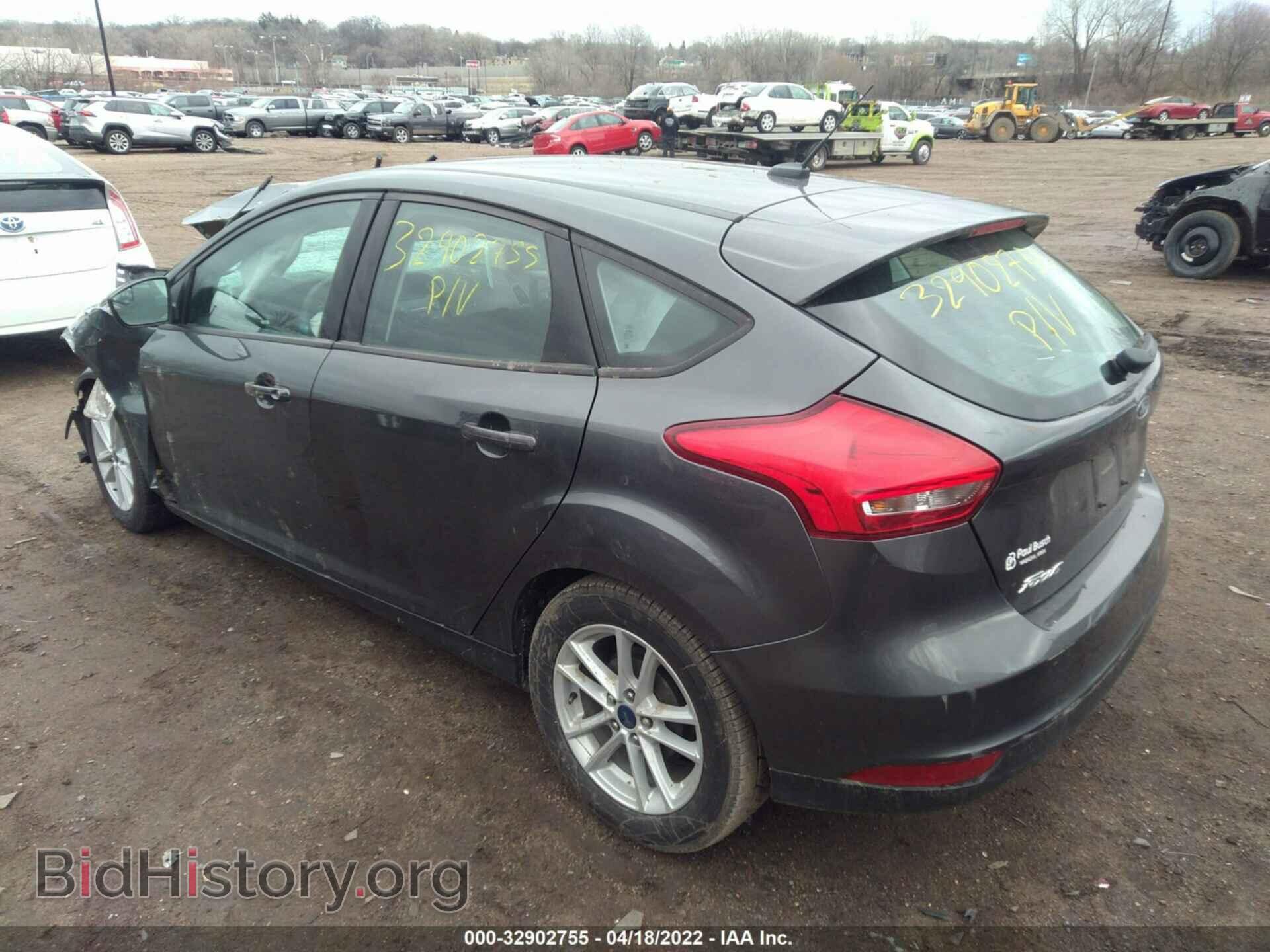 2017 FORD FOCUS - VIN: 1FADP3K2XHL231842 - Фото 3