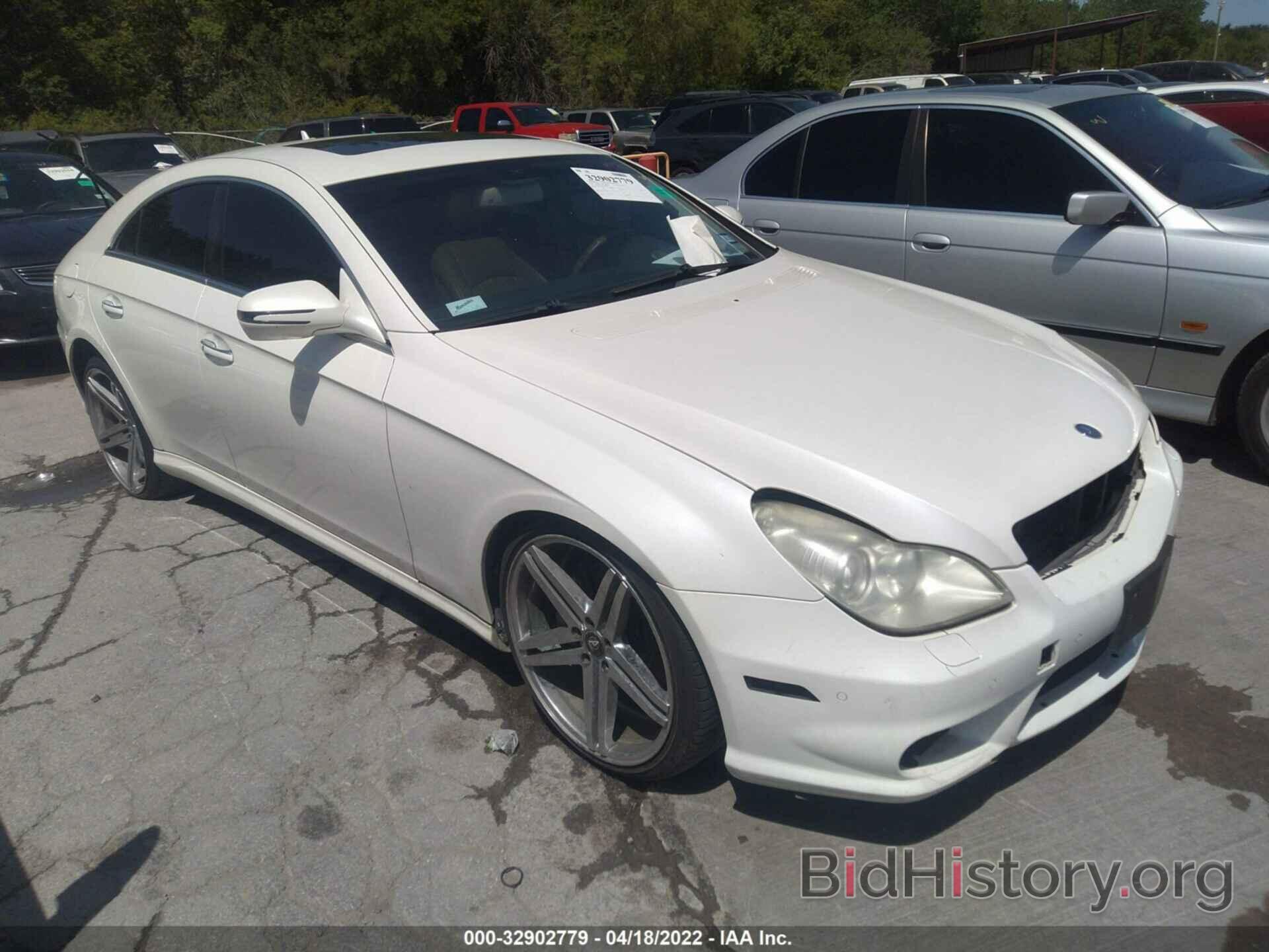 Photo WDDDJ72X29A146916 - MERCEDES-BENZ CLS-CLASS 2009