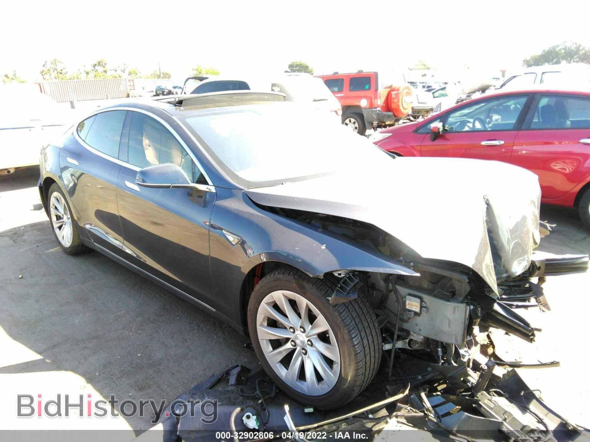 Photo 5YJSA1E10GF147797 - TESLA MODEL S 2016
