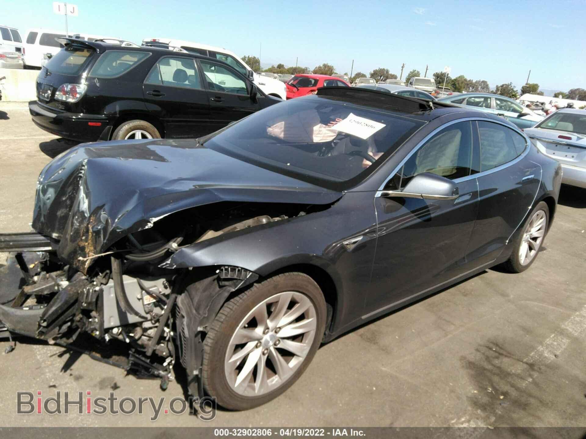 2016 TESLA MODEL S - VIN: 5YJSA1E10GF147797 - Photo 2