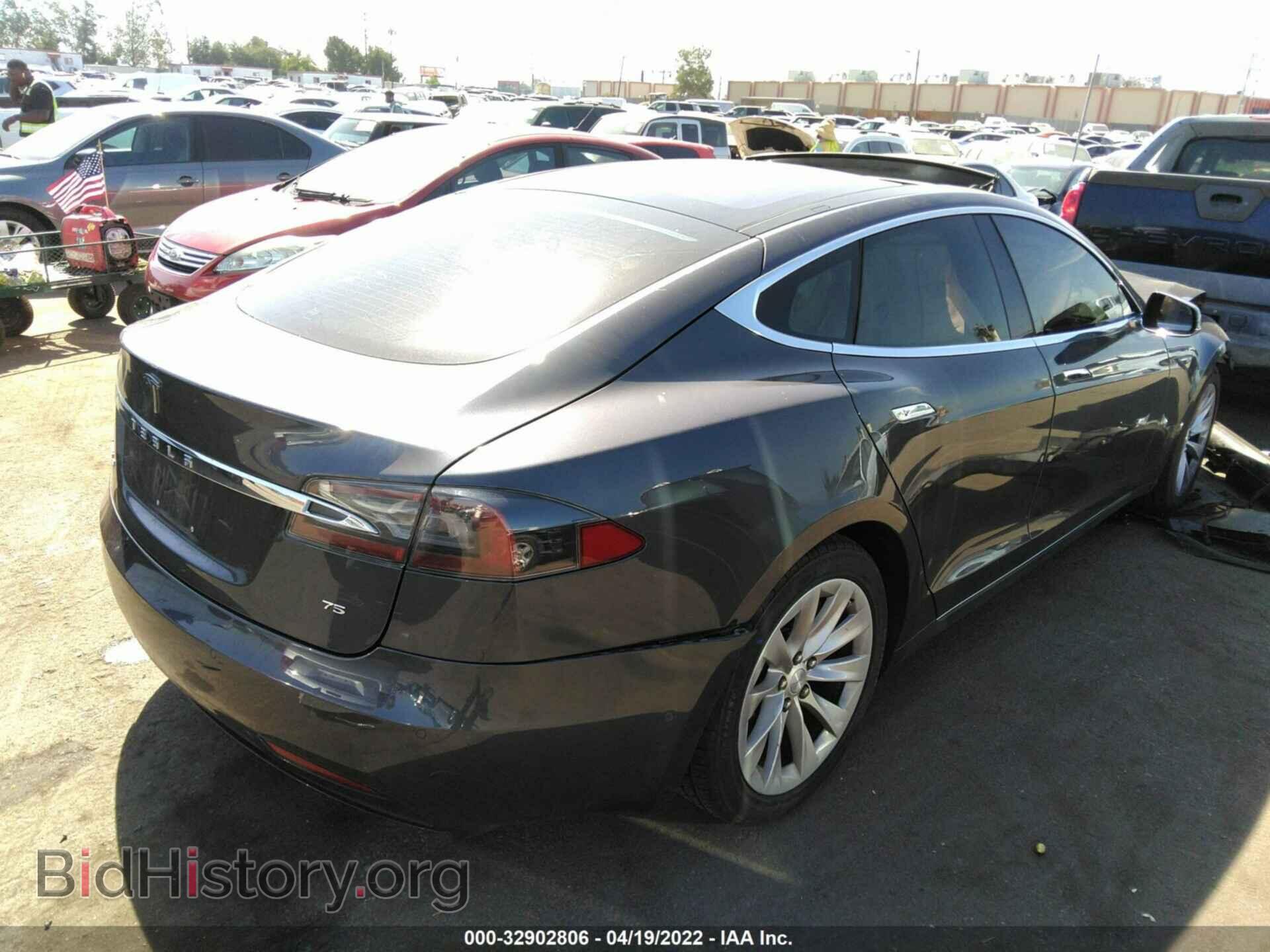 2016 TESLA MODEL S - VIN: 5YJSA1E10GF147797 - Photo 4
