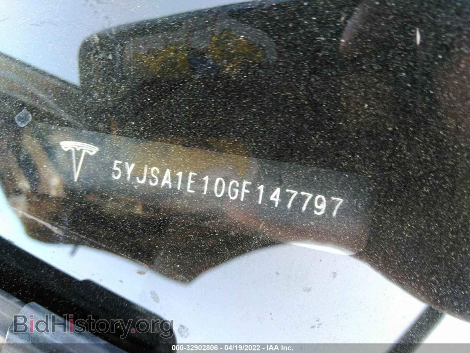 2016 TESLA MODEL S - VIN: 5YJSA1E10GF147797 - Photo 9
