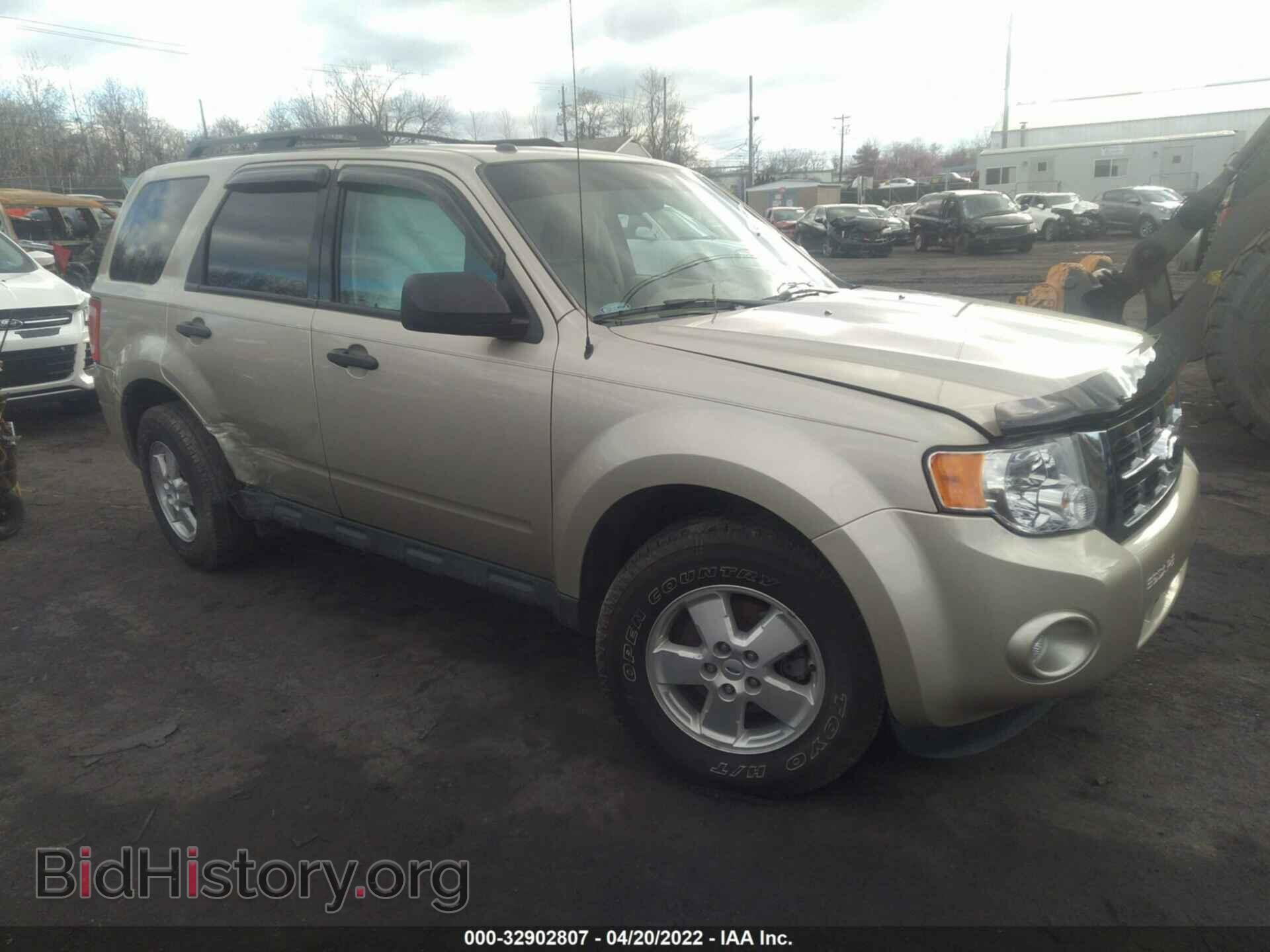 Фотография 1FMCU9DG2CKC51393 - FORD ESCAPE 2012