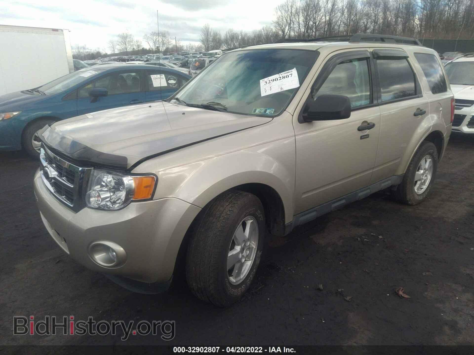 2012 FORD ESCAPE - VIN: 1FMCU9DG2CKC51393 - Фото 2