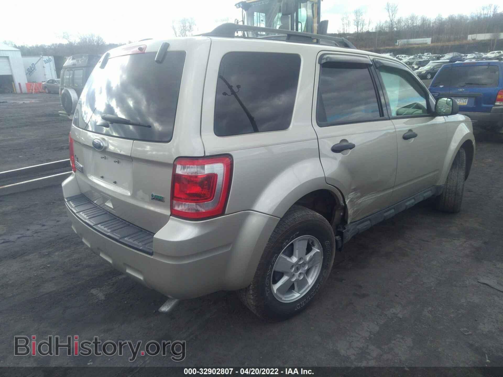 2012 FORD ESCAPE - VIN: 1FMCU9DG2CKC51393 - Фото 4