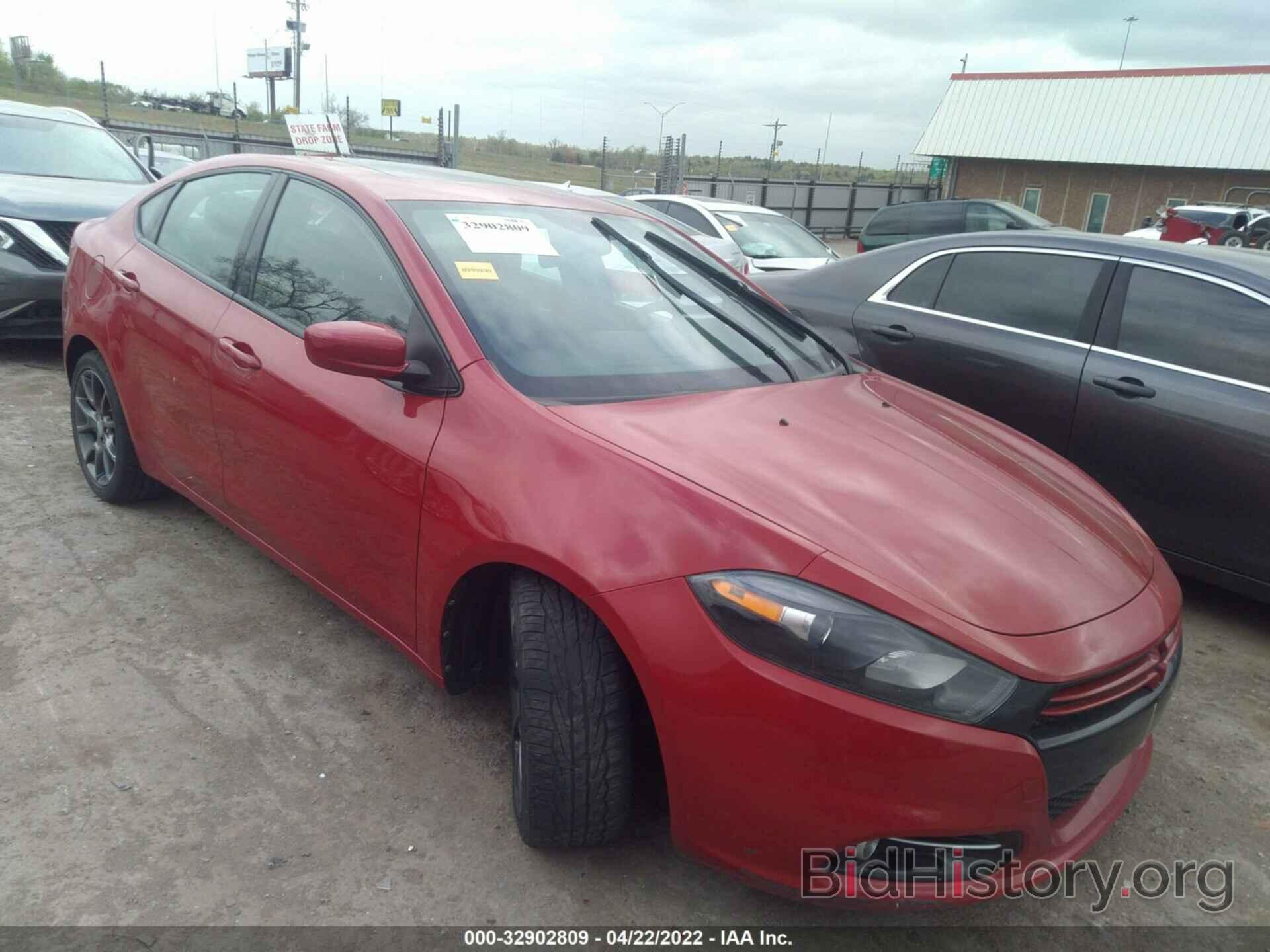 Photo 1C3CDFBA2DD198772 - DODGE DART 2013