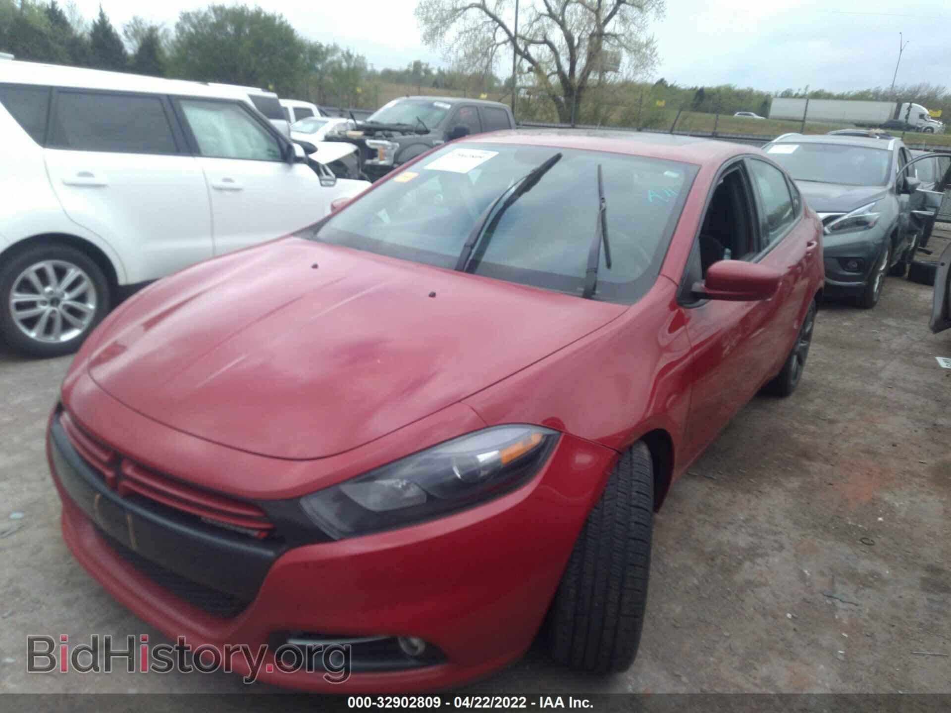 2013 DODGE DART - VIN: 1C3CDFBA2DD198772 - Фото 2