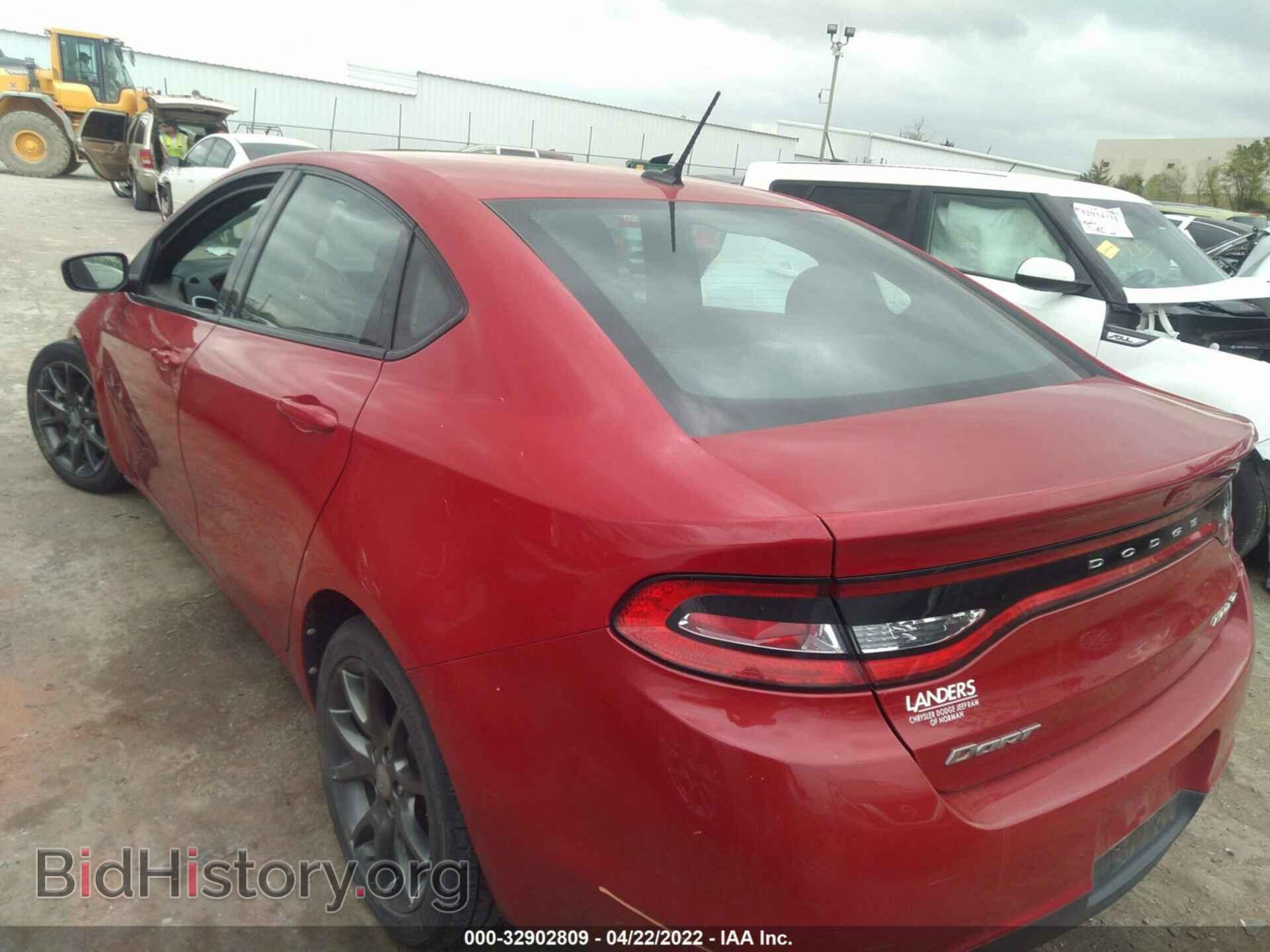 2013 DODGE DART - VIN: 1C3CDFBA2DD198772 - Фото 3