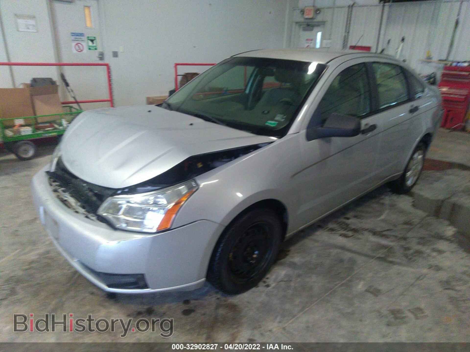2008 FORD FOCUS - VIN: 1FAHP34N88W259596 - Фото 2