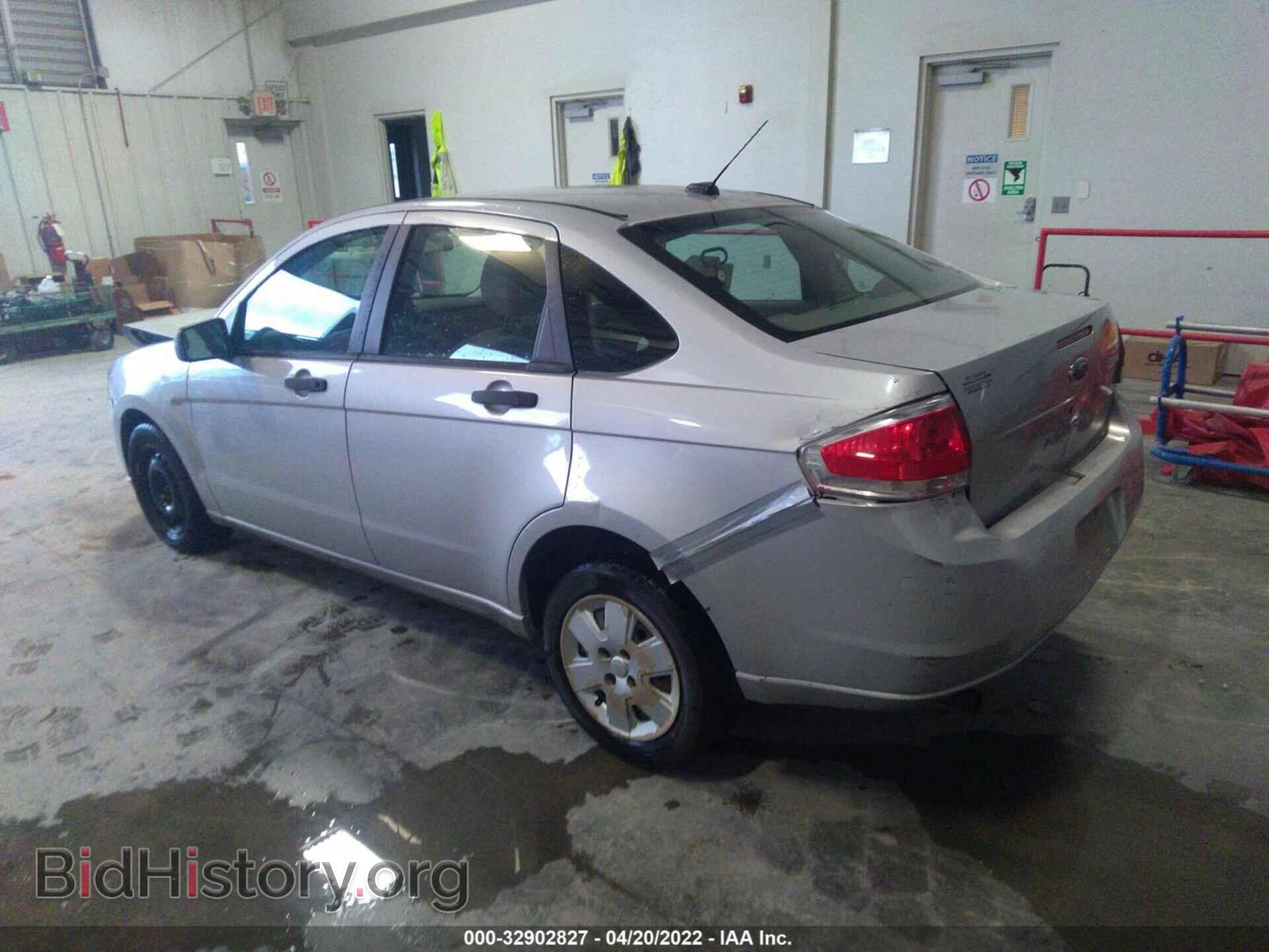2008 FORD FOCUS - VIN: 1FAHP34N88W259596 - Фото 3