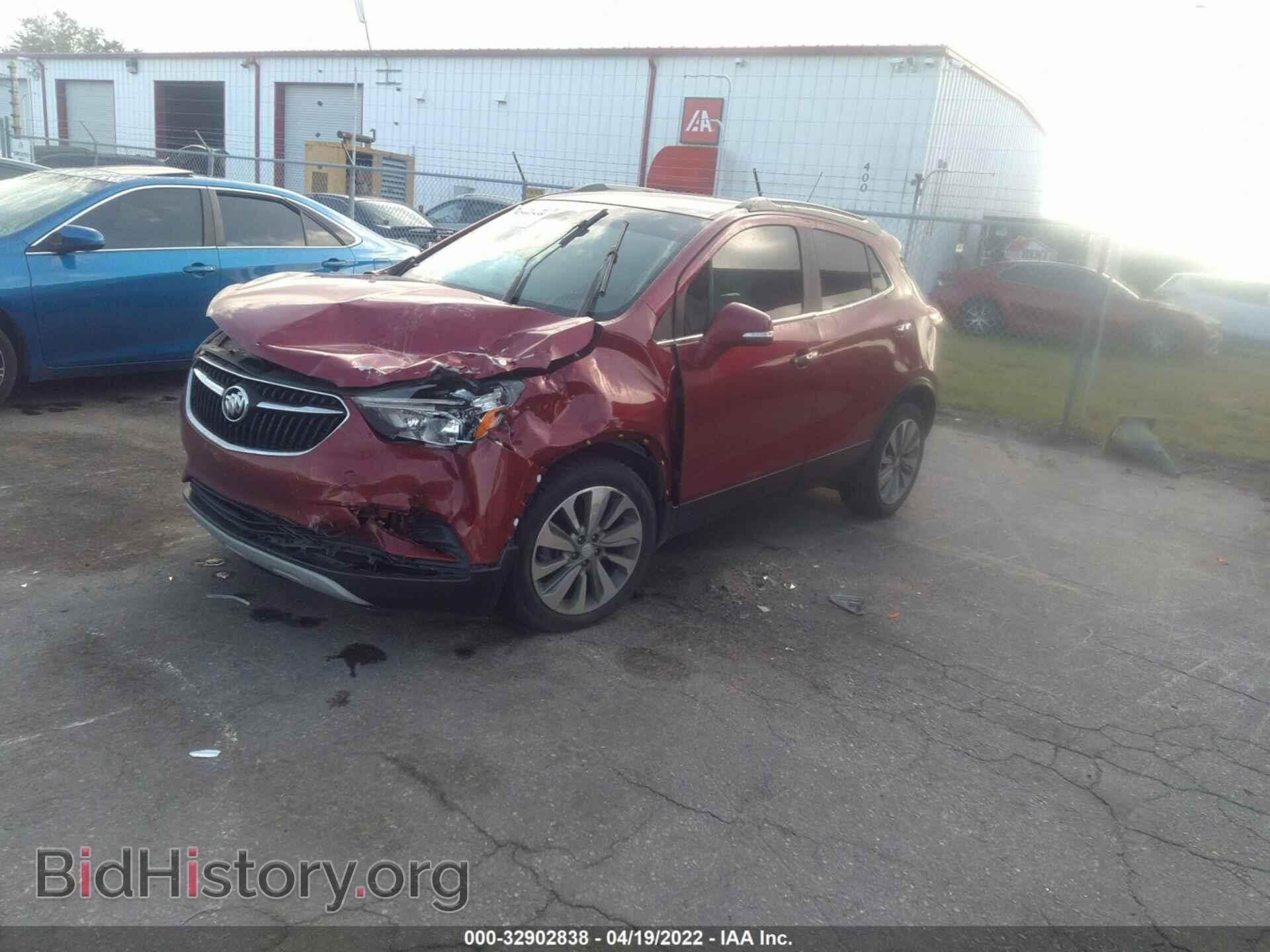 2018 BUICK ENCORE - VIN: KL4CJASB8JB685802 - Photo 2