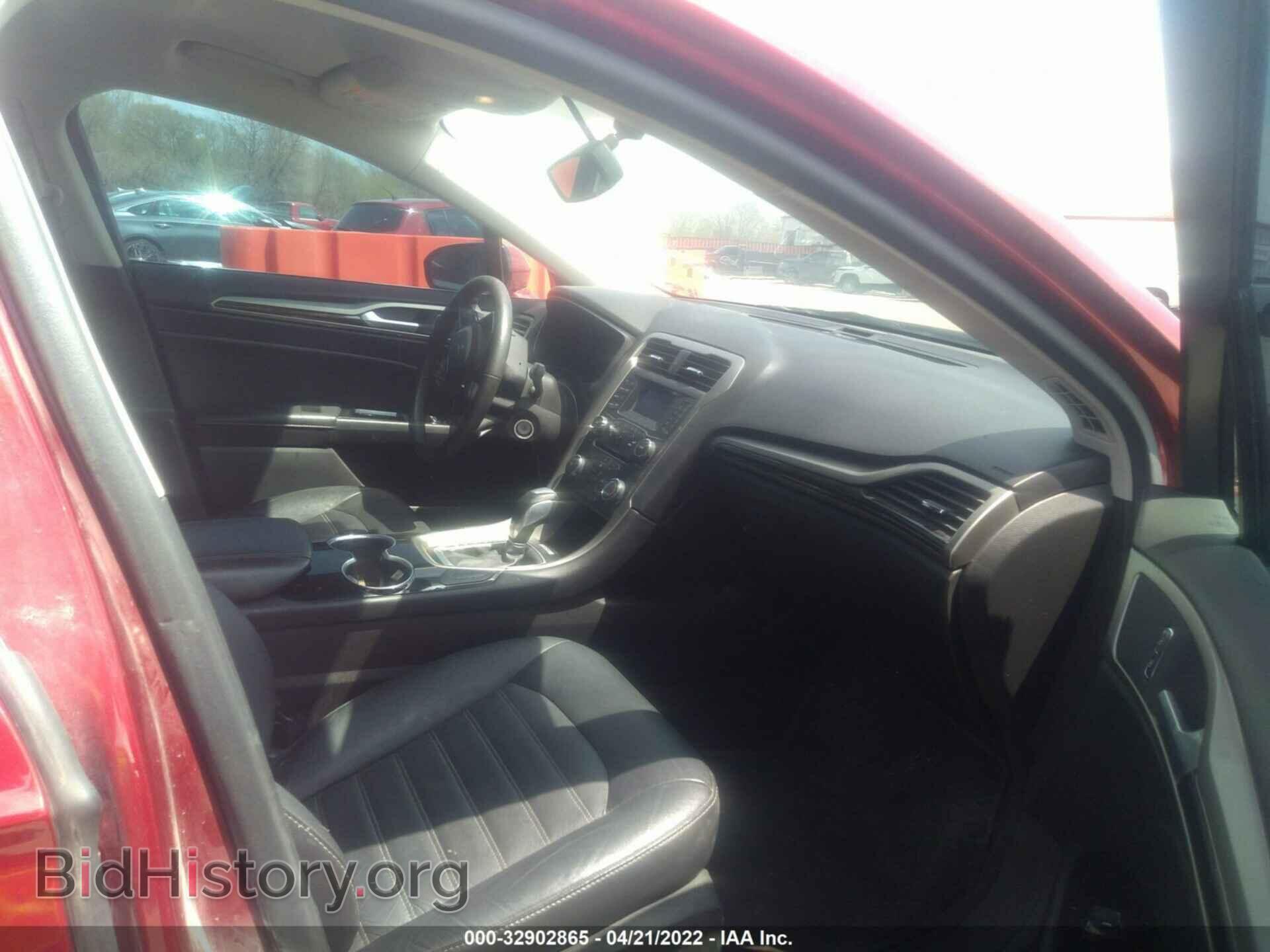 2015 FORD FUSION - VIN: 3FA6P0H98FR309366 - Фото 5