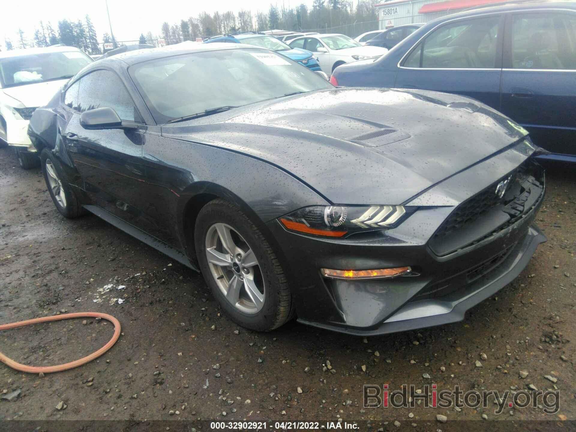 Photo 1FA6P8TH4L5184104 - FORD MUSTANG 2020