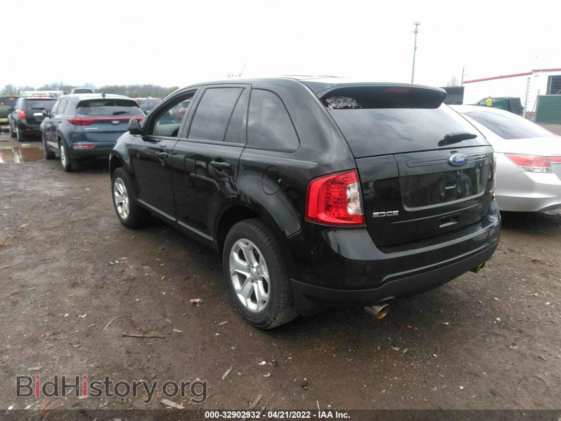 2012 FORD EDGE - VIN: 2FMDK3JC6CBA76794 - Photo 3