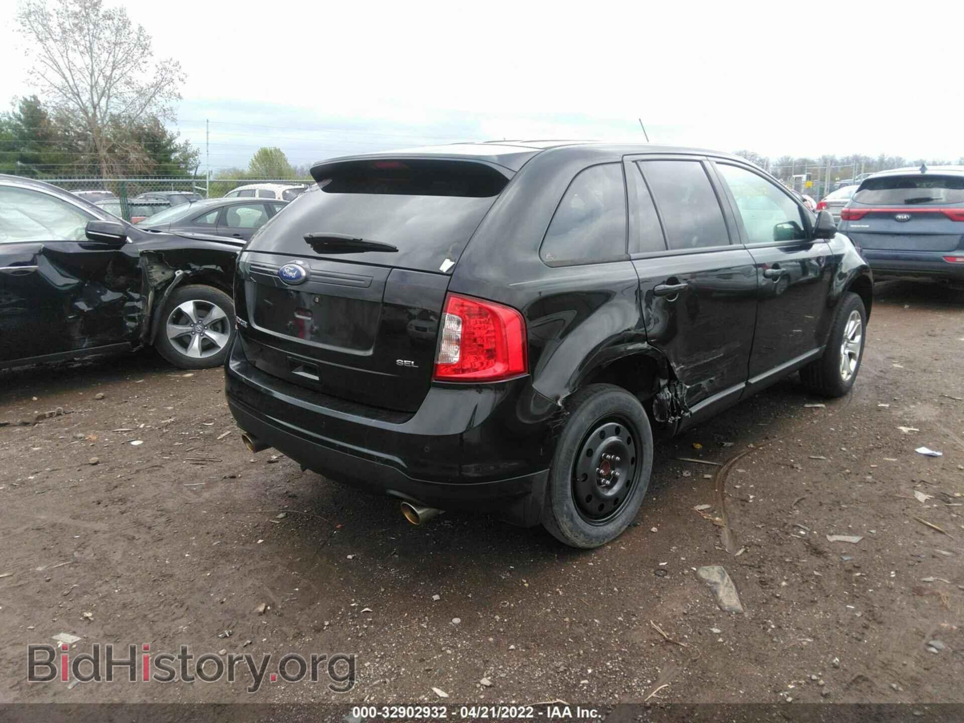 2012 FORD EDGE - VIN: 2FMDK3JC6CBA76794 - Photo 4