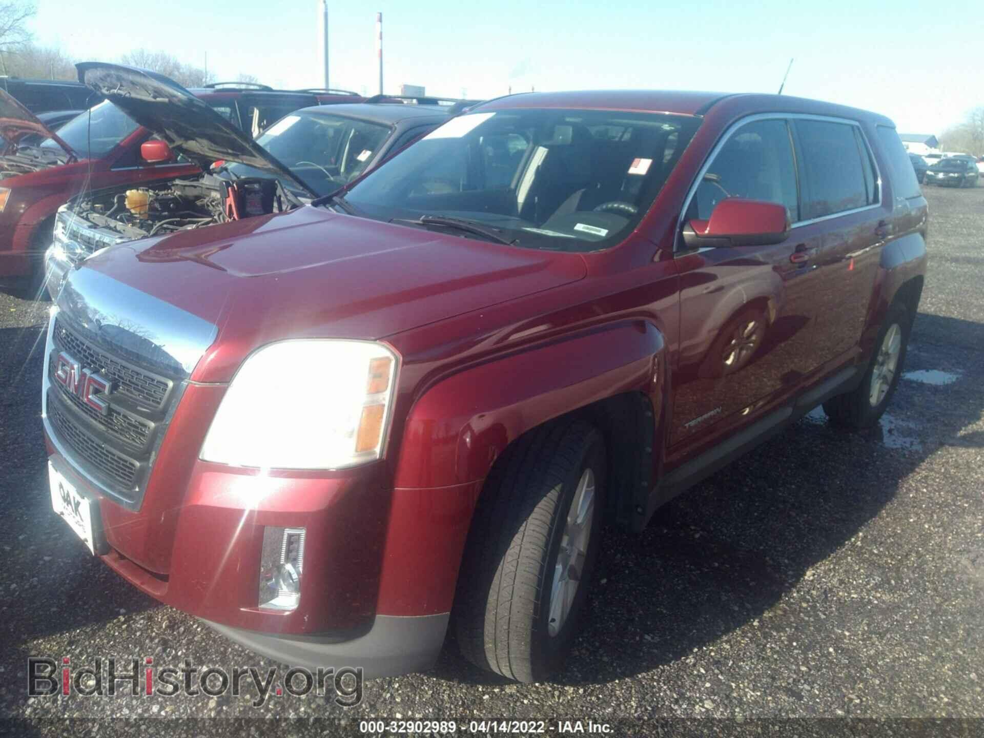 2011 GMC TERRAIN - VIN: 2CTALMEC1B6422900 - Photo 2