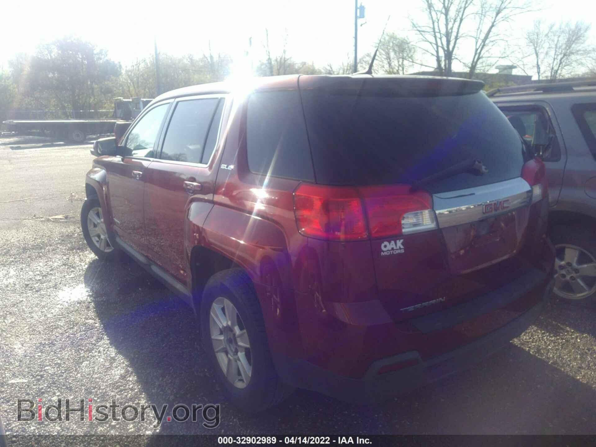 2011 GMC TERRAIN - VIN: 2CTALMEC1B6422900 - Photo 3