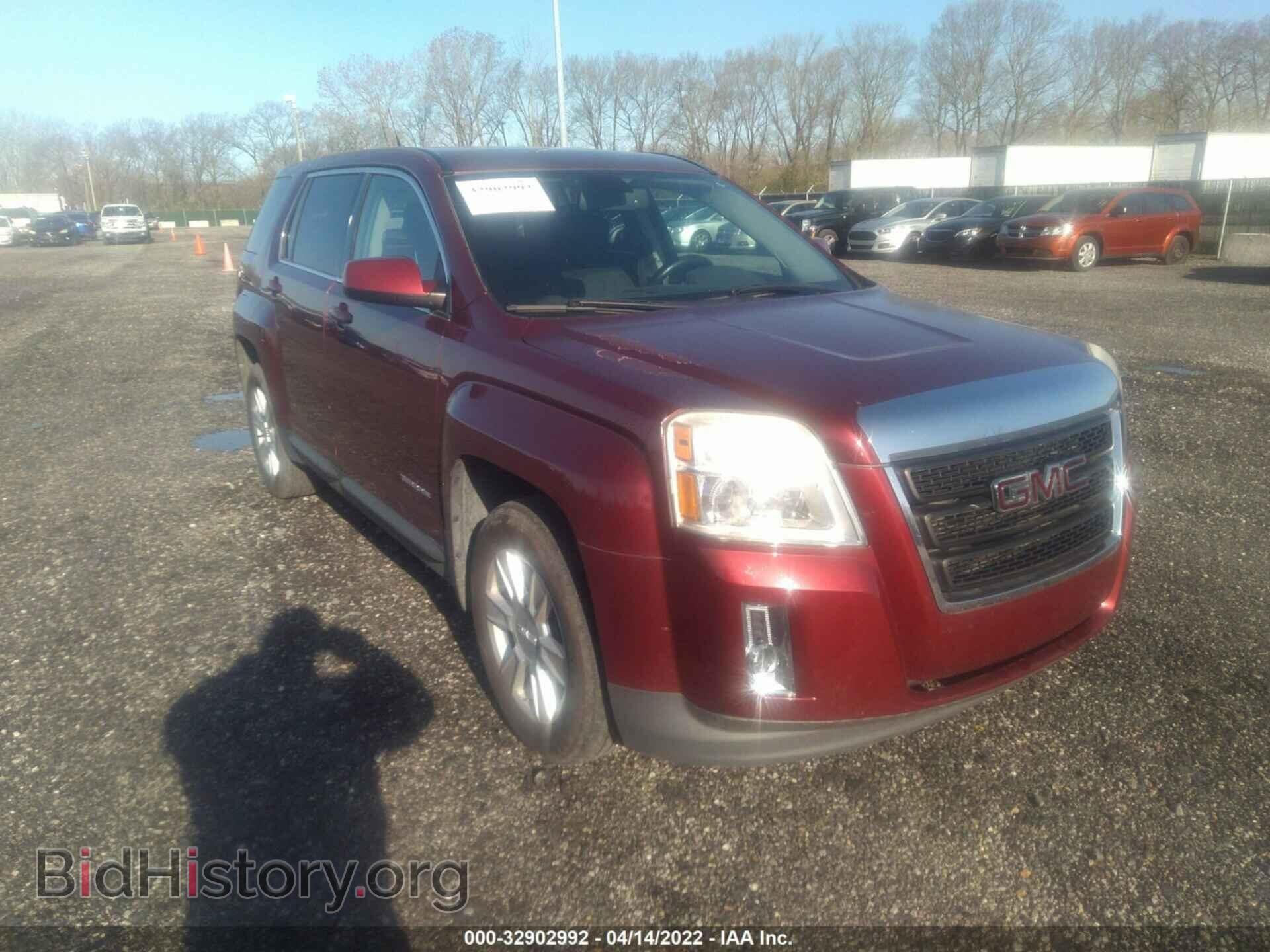Фотография 2CTALMEC5B6292006 - GMC TERRAIN 2011