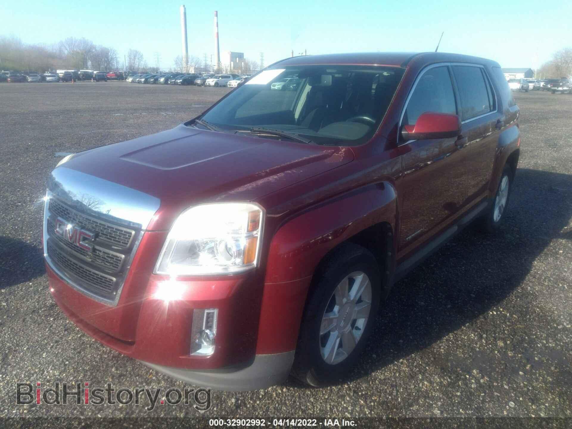 2011 GMC TERRAIN - VIN: 2CTALMEC5B6292006 - Photo 2