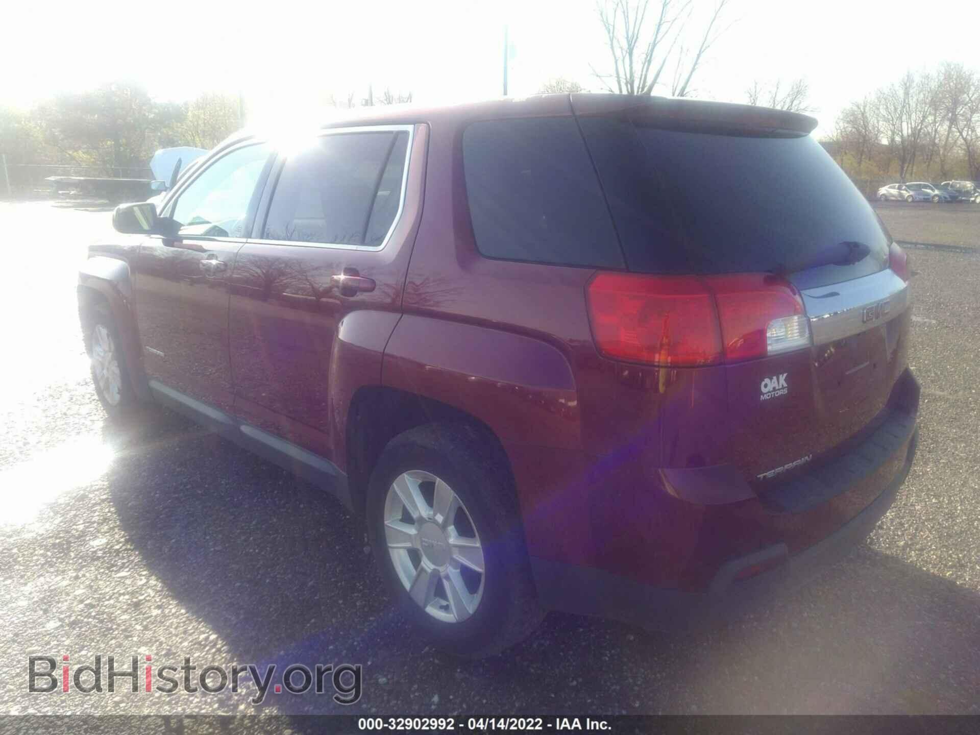 2011 GMC TERRAIN - VIN: 2CTALMEC5B6292006 - Photo 3