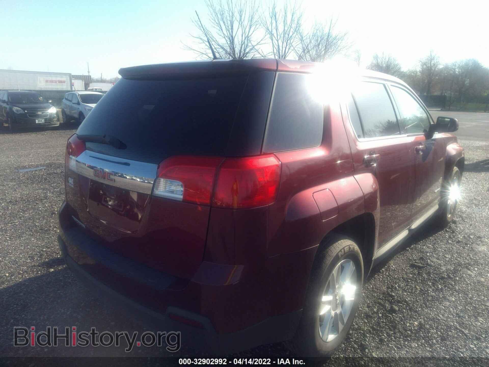 2011 GMC TERRAIN - VIN: 2CTALMEC5B6292006 - Photo 4