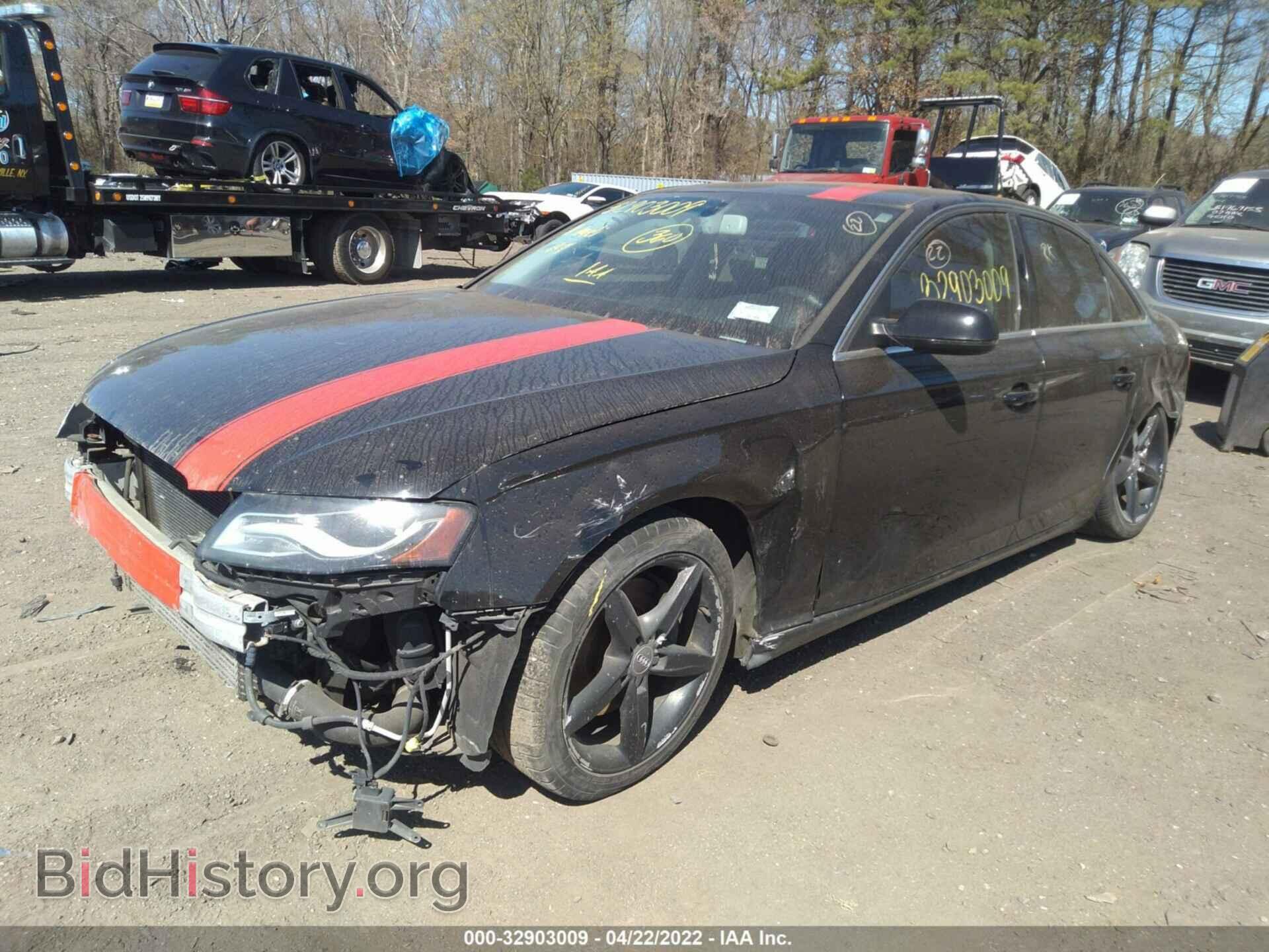 2011 AUDI A4 - VIN: WAUFFAFL1BN025539 - Фото 2