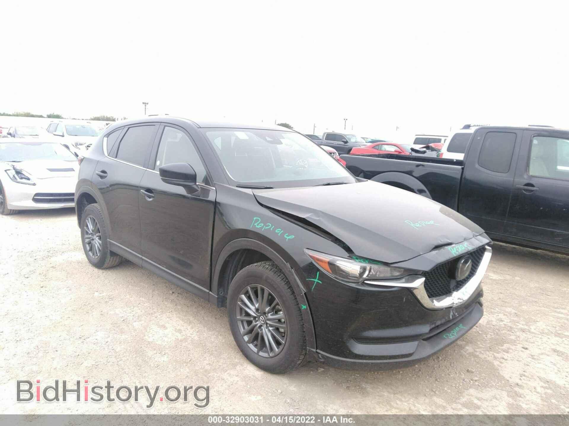 Фотография JM3KFACM7M0358690 - MAZDA CX-5 2021