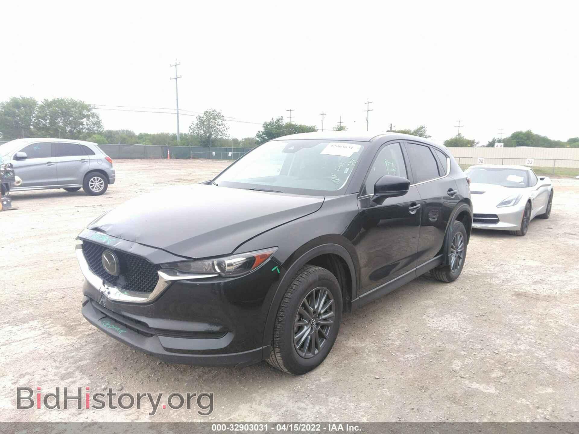 2021 MAZDA CX-5 - VIN: JM3KFACM7M0358690 - Фото 2