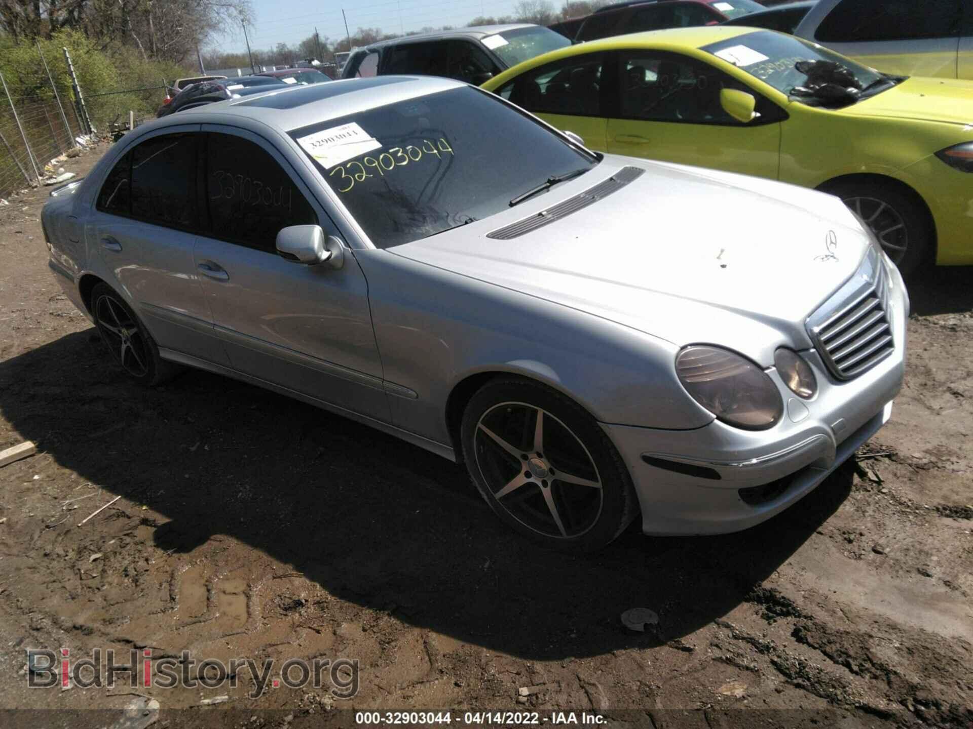 Фотография WDBUF87X39B389749 - MERCEDES-BENZ E-CLASS 2009