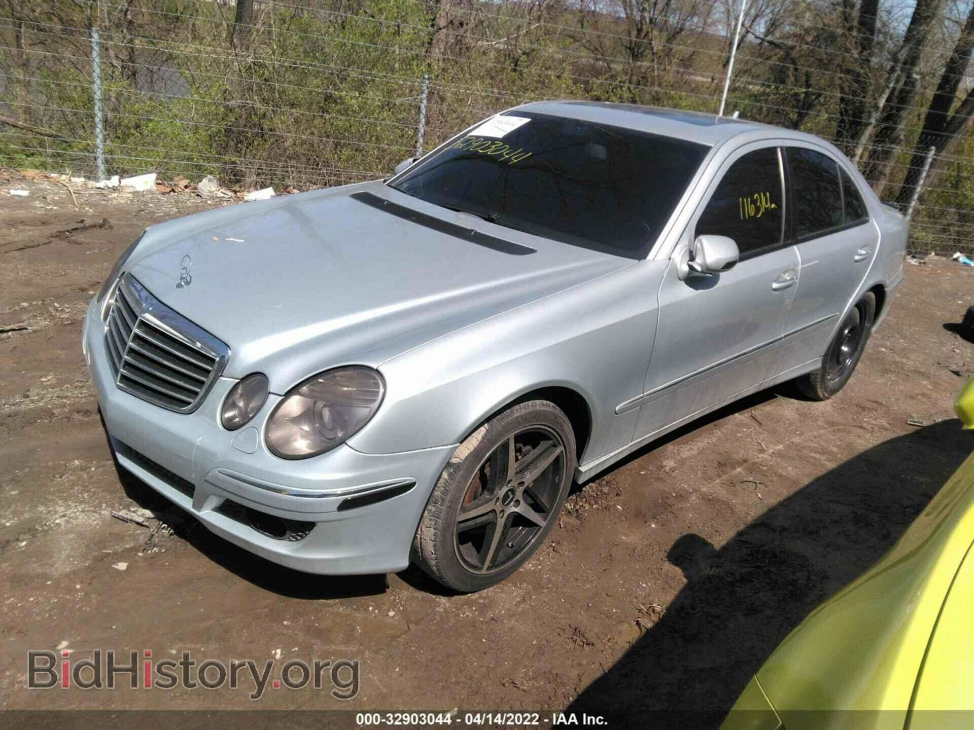 2009 MERCEDES-BENZ E-CLASS - VIN: WDBUF87X39B389749 - Фото 2