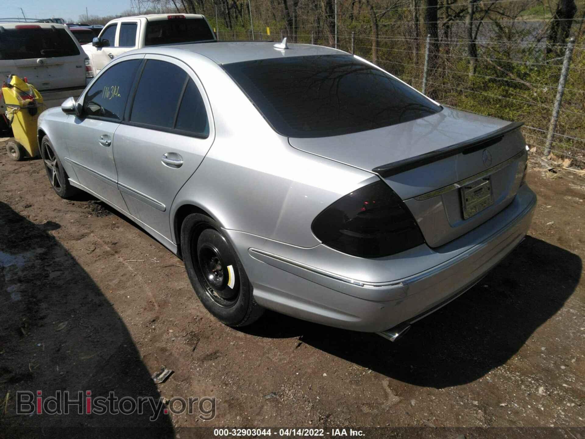 2009 MERCEDES-BENZ E-CLASS - VIN: WDBUF87X39B389749 - Фото 3