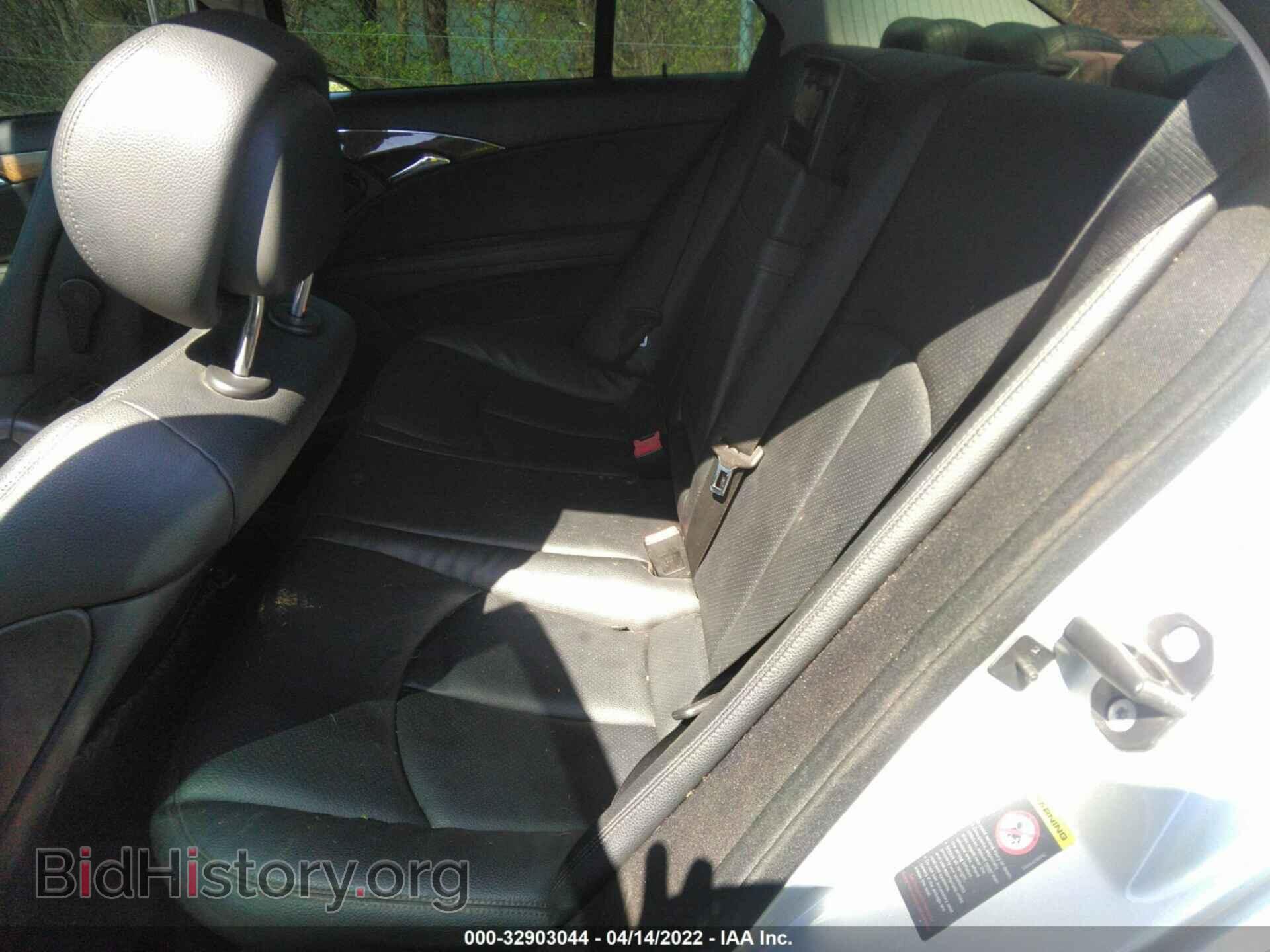 2009 MERCEDES-BENZ E-CLASS - VIN: WDBUF87X39B389749 - Фото 8
